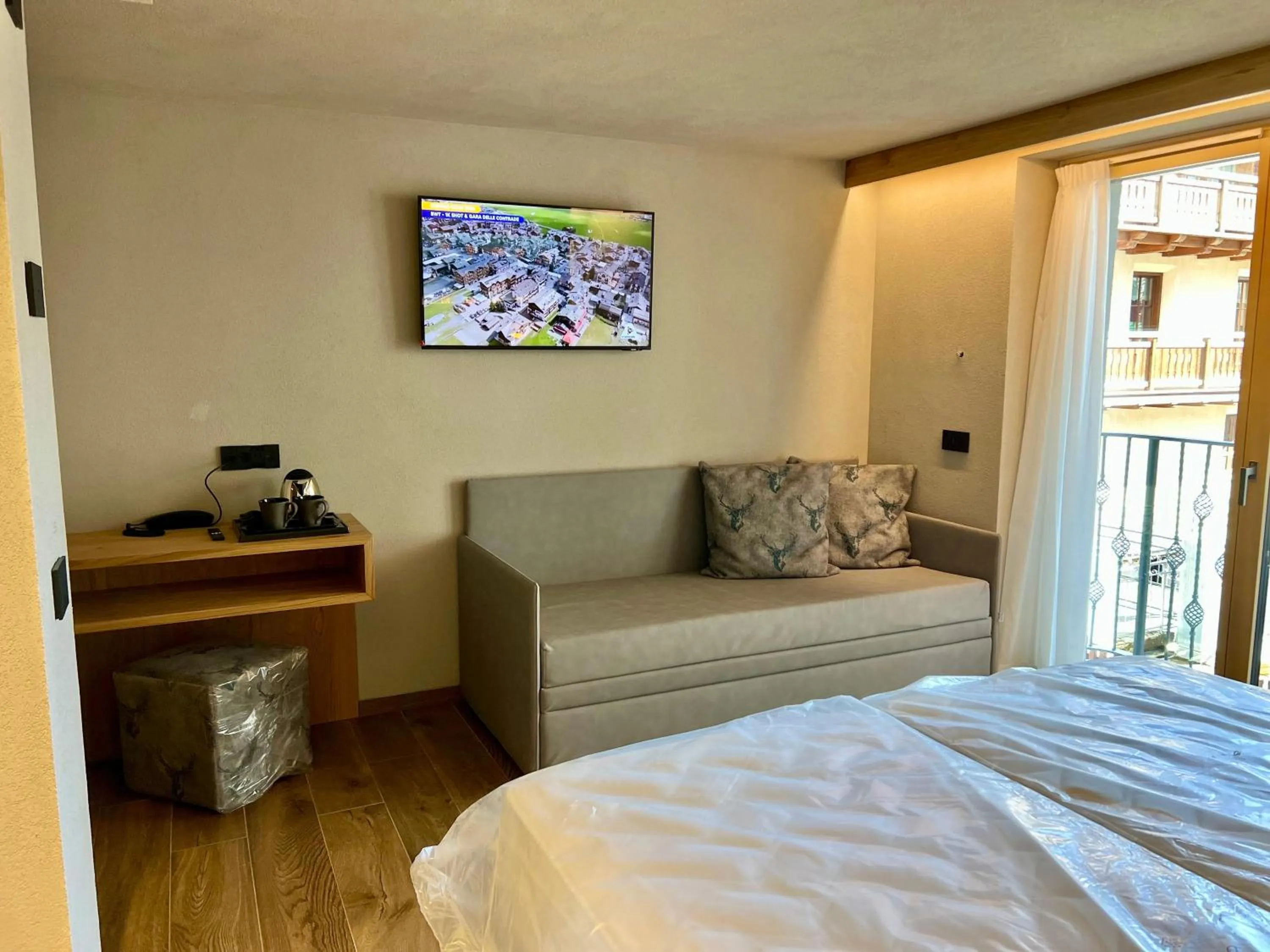 Bed in Hotel Galli's - Centro