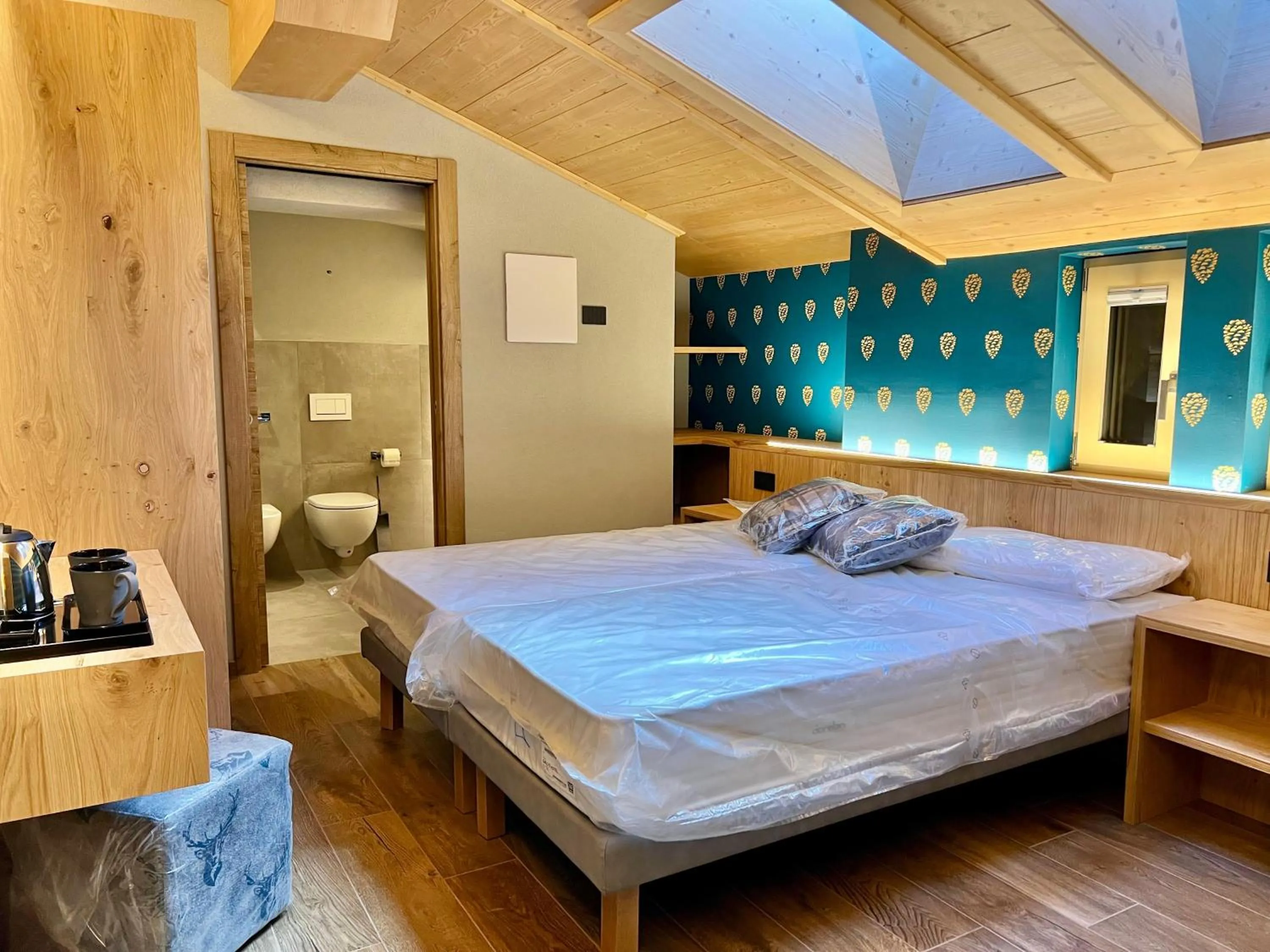 Bed in Hotel Galli's - Centro