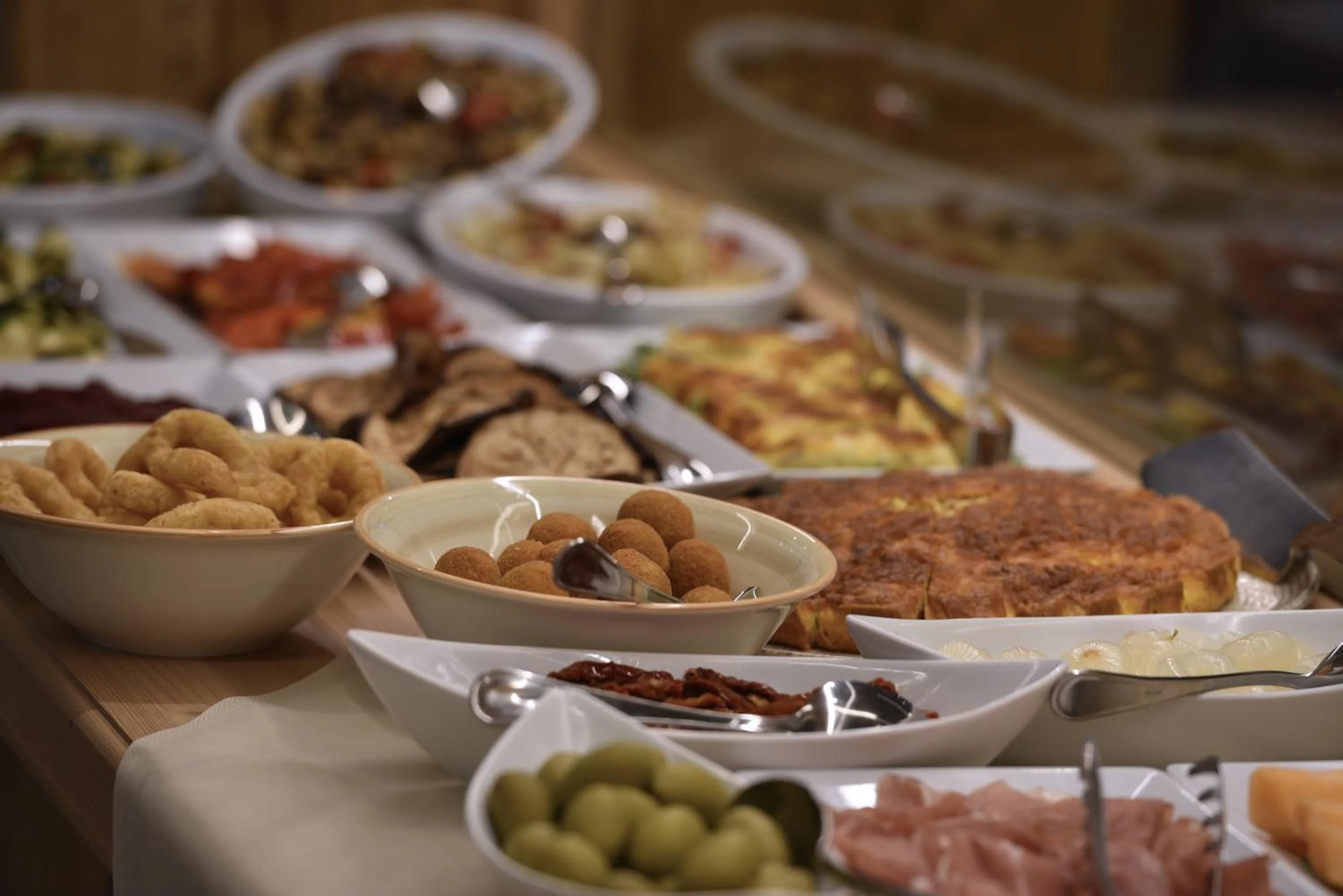 Food and drinks in Hotel Galli's - Centro