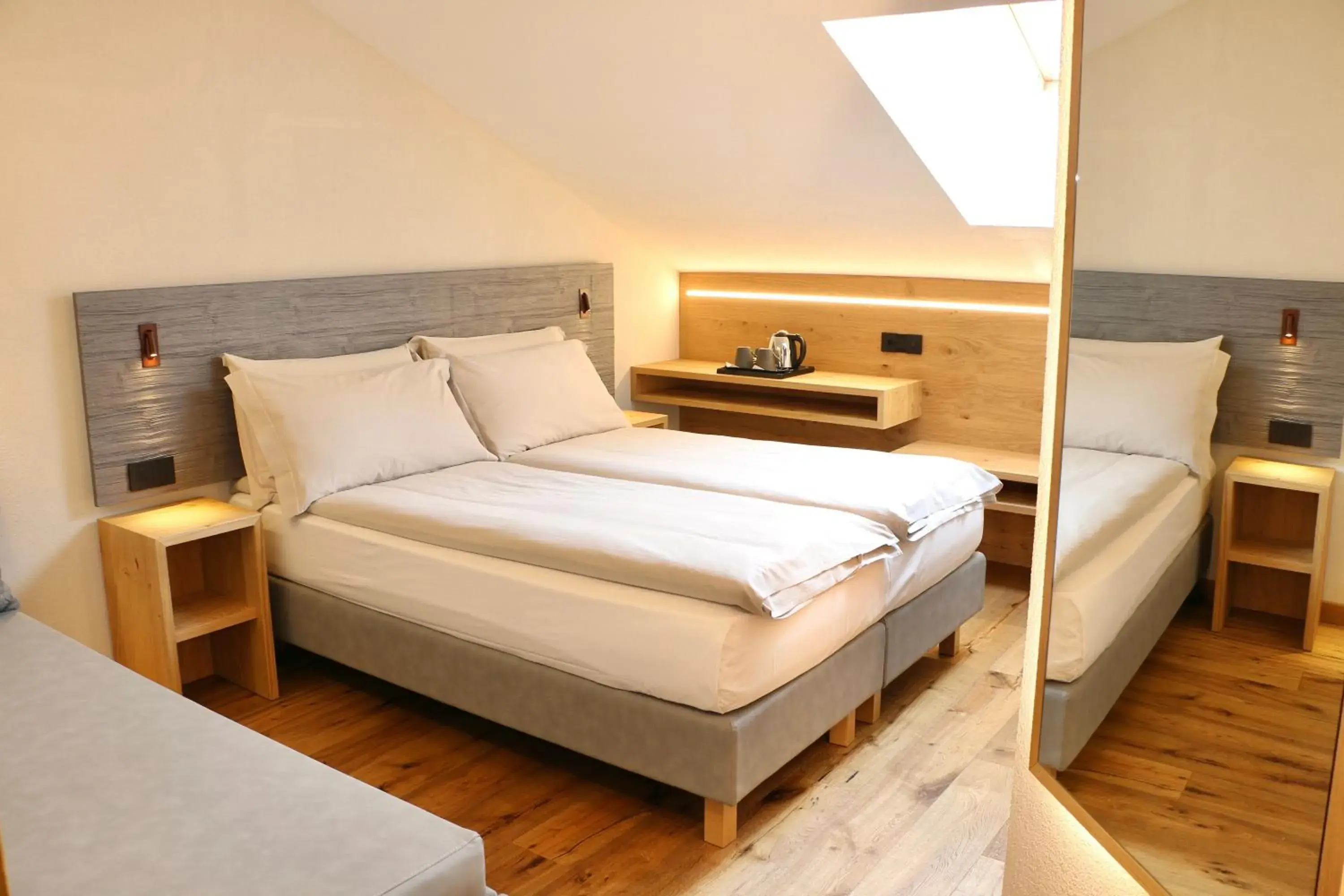 Triple Room in Hotel Galli's - Centro Triple Room in Hotel Galli's - Centro