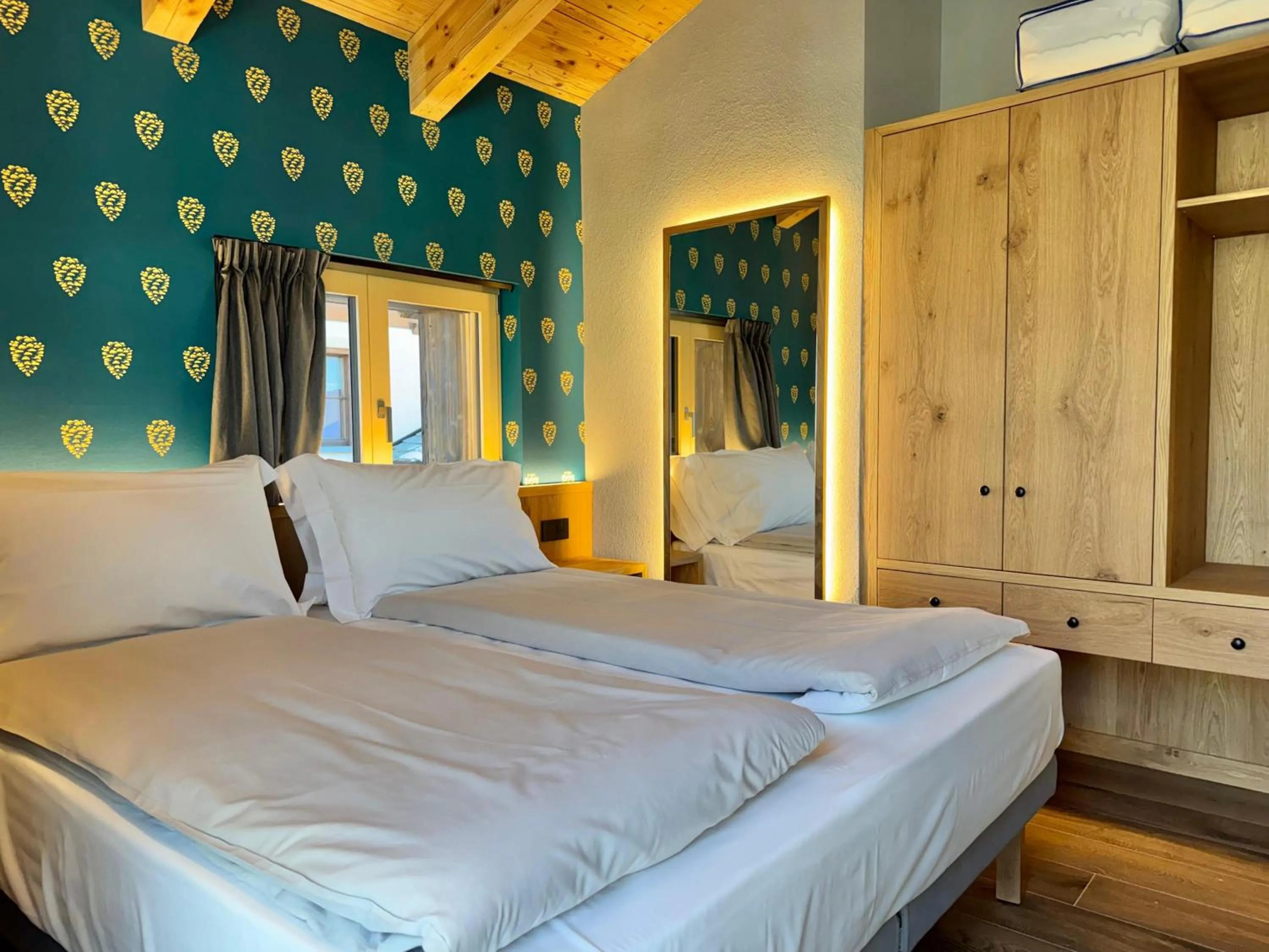 Bed in Hotel Galli's - Centro