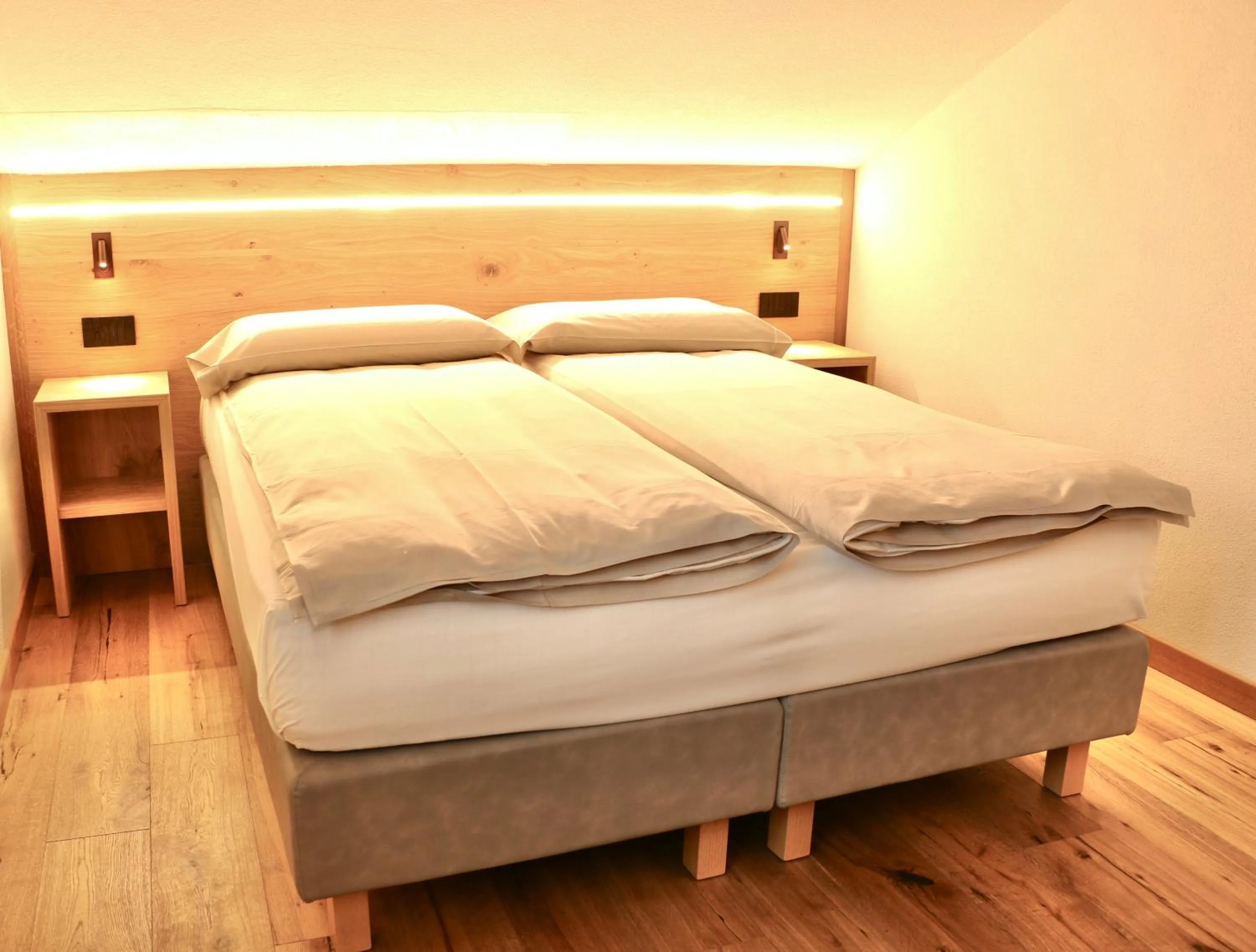 Bed in Hotel Galli's - Centro