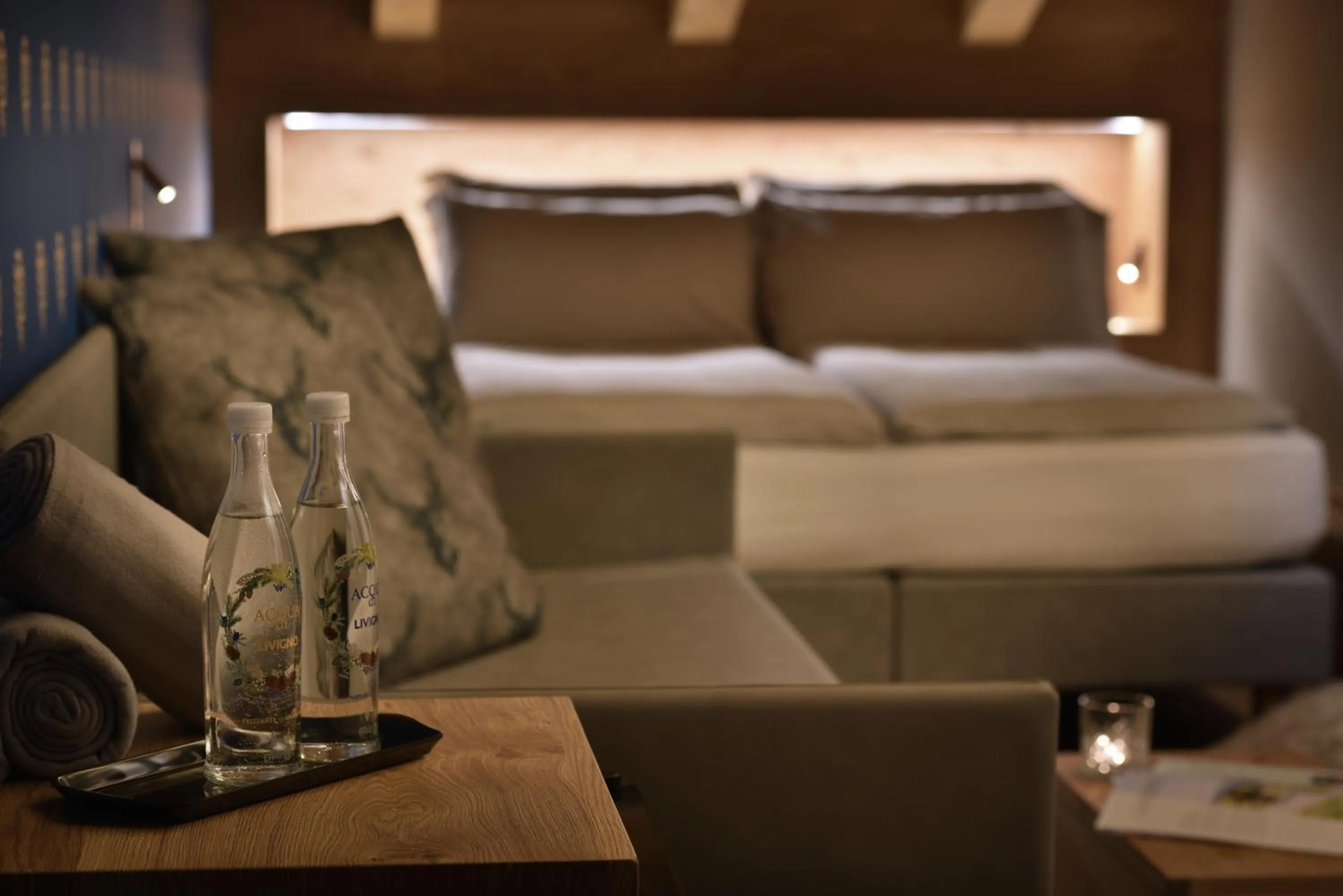 Bed in Hotel Galli's - Centro