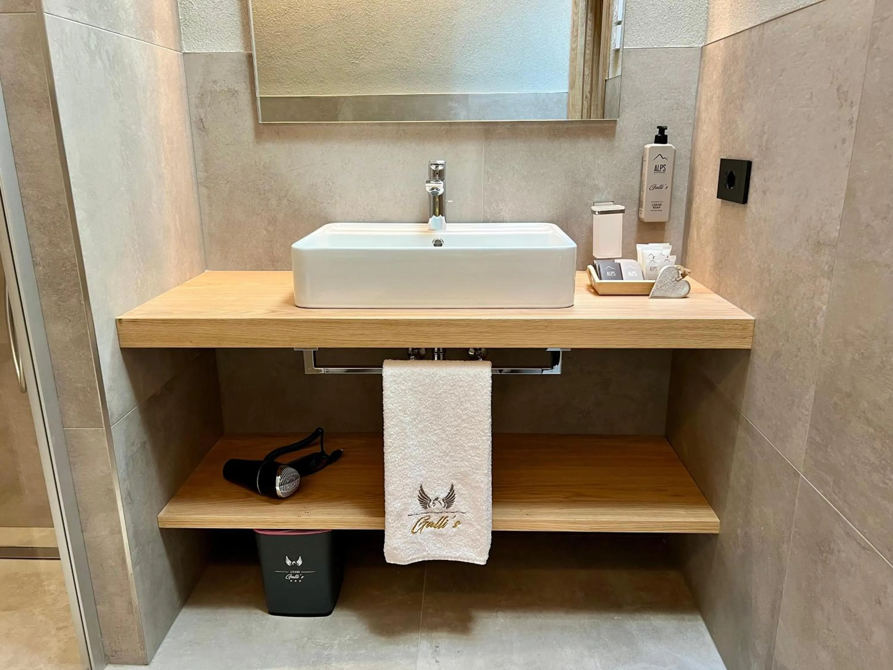 Bathroom in Hotel Galli's - Centro