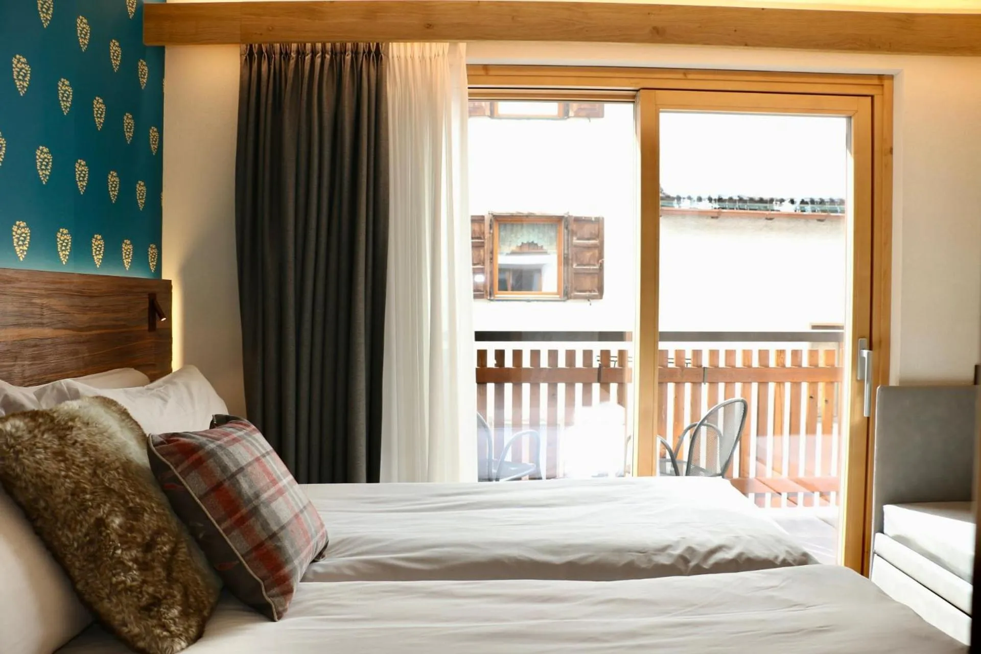 Bed in Hotel Galli's - Centro