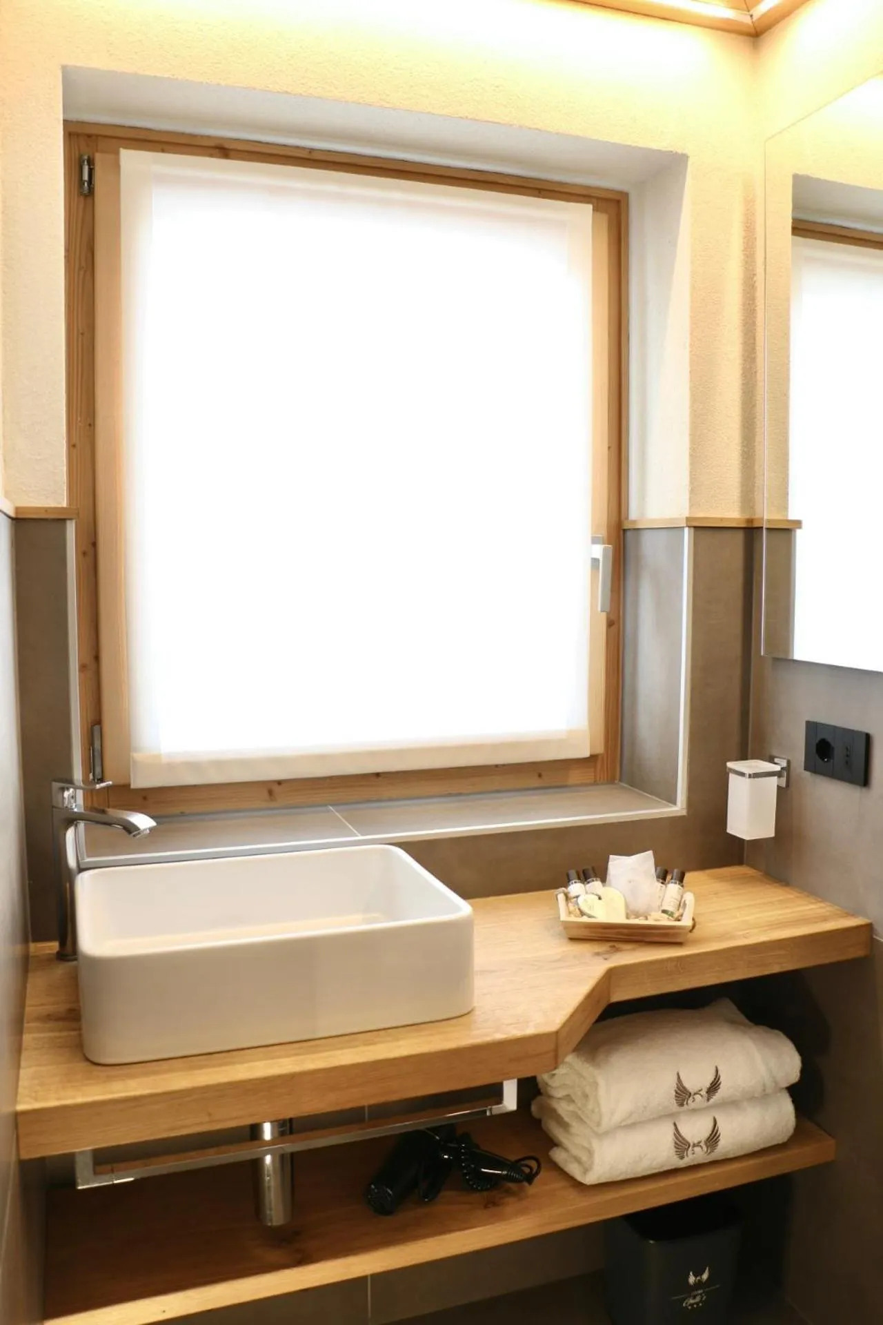 Bathroom in Hotel Galli's - Centro