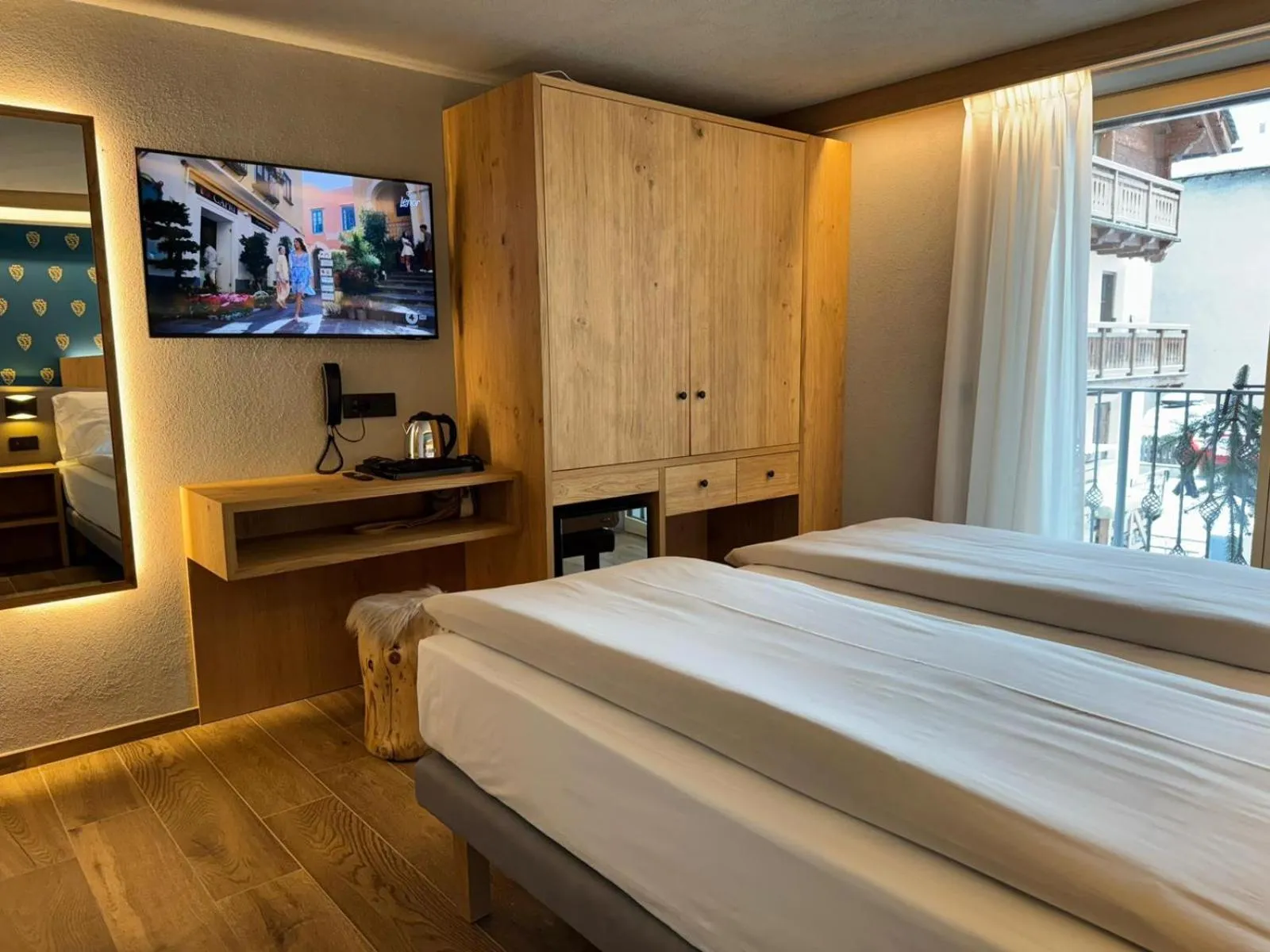 Bed in Hotel Galli's - Centro