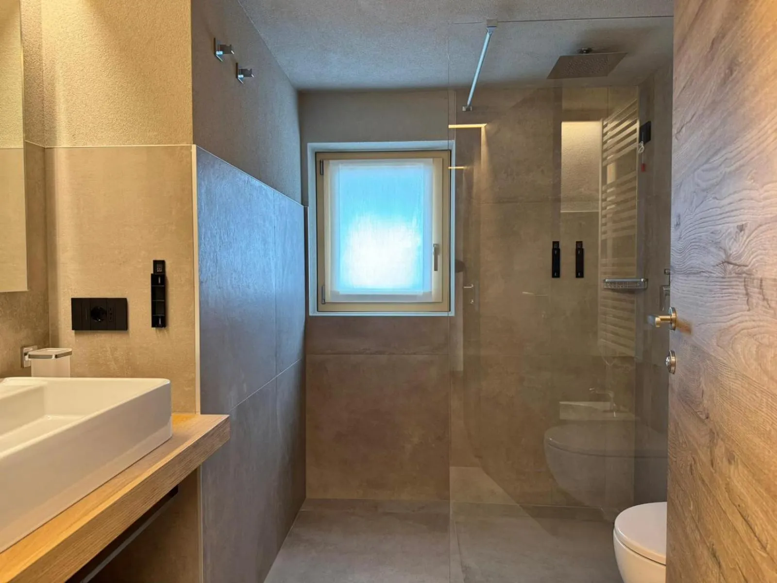 Shower in Hotel Galli's - Centro