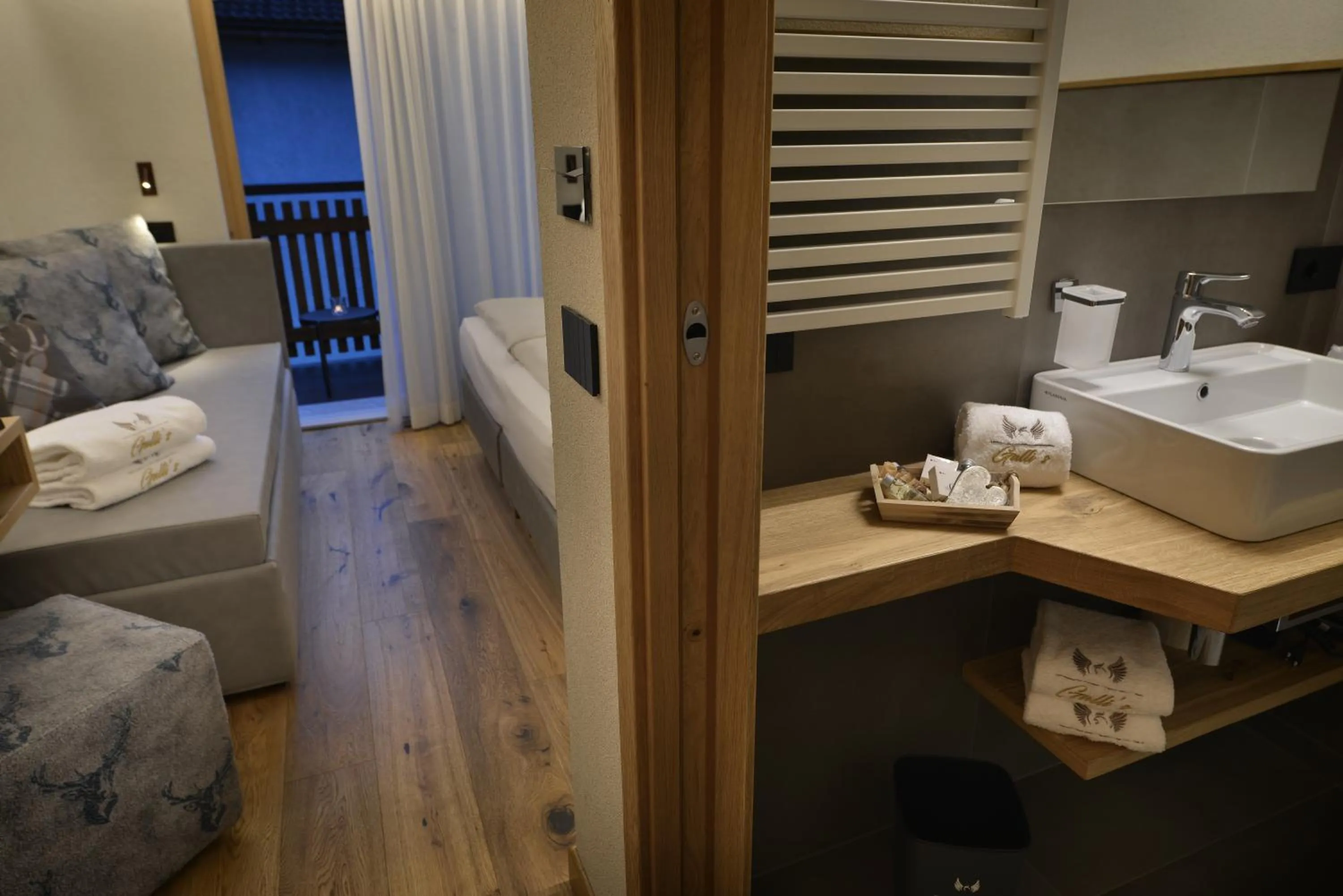 Bed in Hotel Galli's - Centro