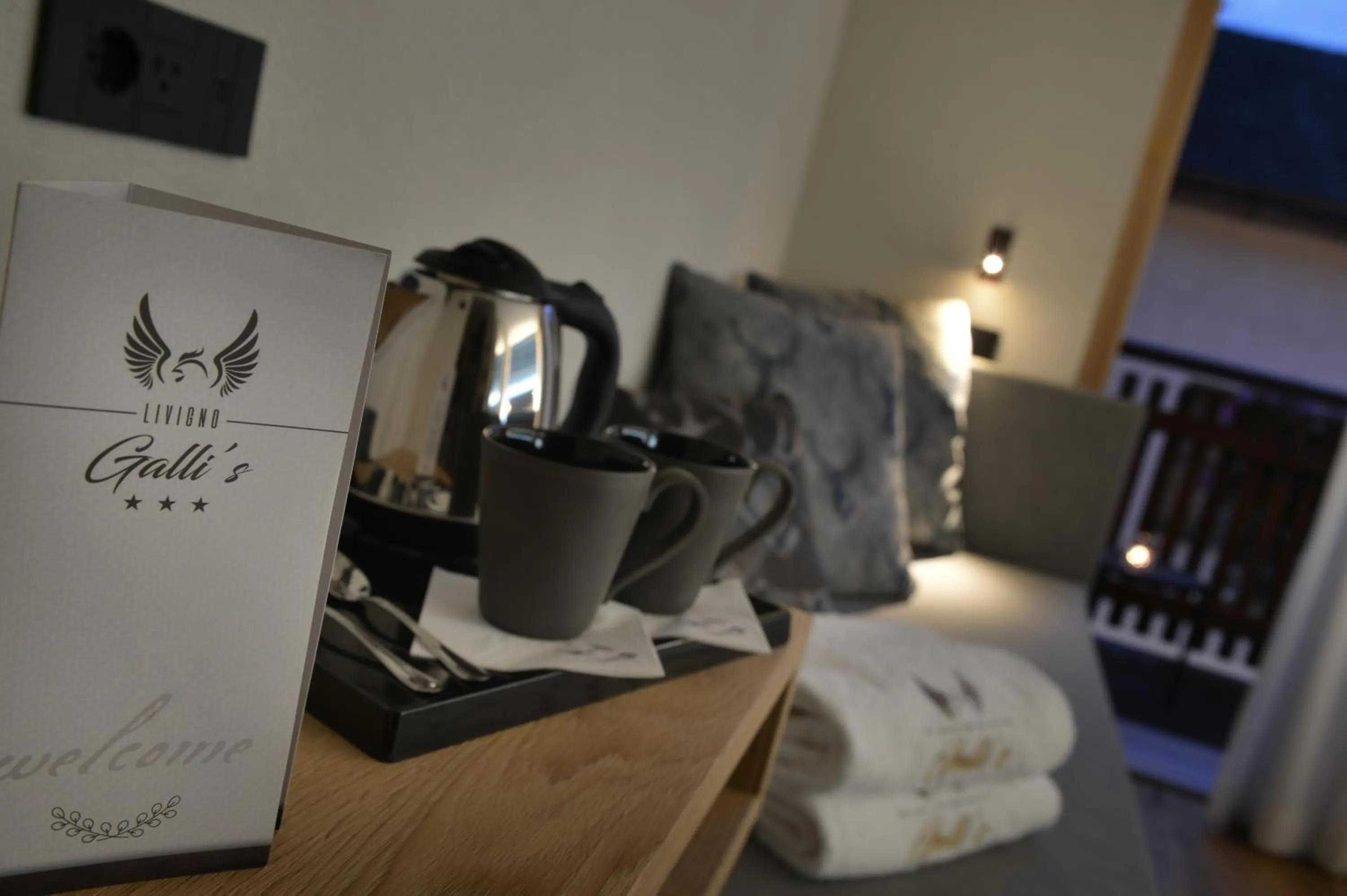 Coffee/tea facilities in Hotel Galli's - Centro