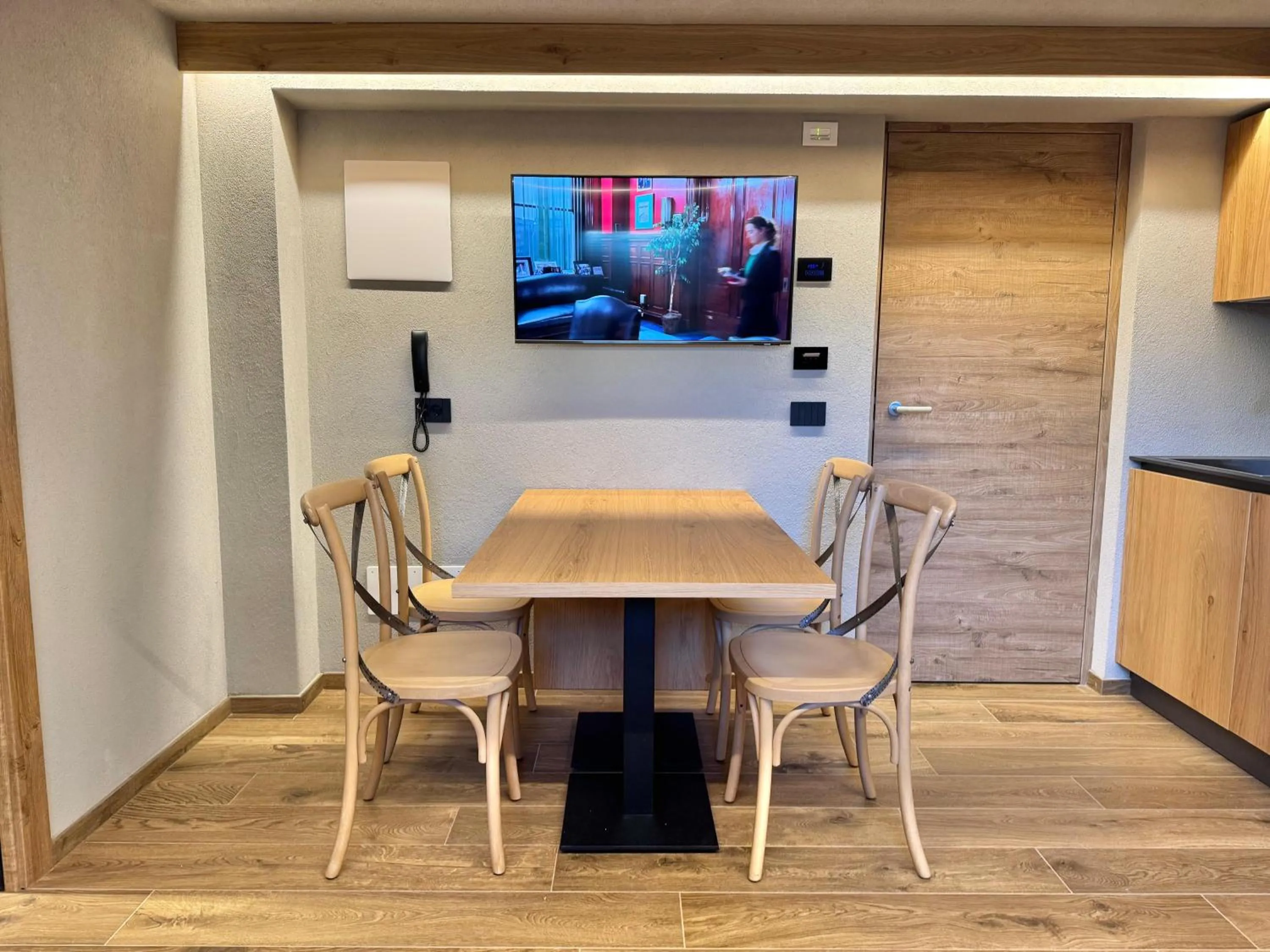 TV and multimedia in Hotel Galli's - Centro