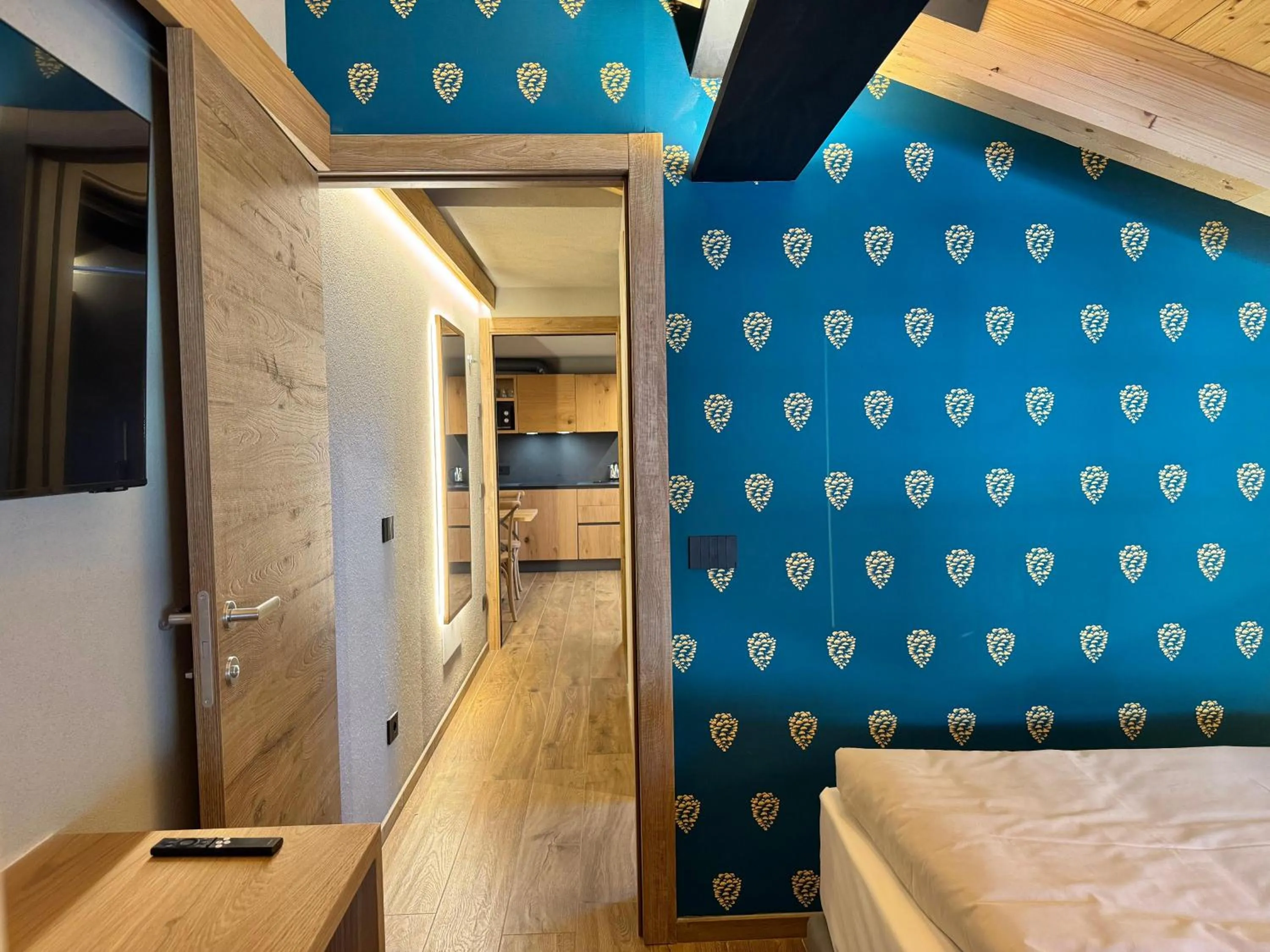 Photo of the whole room, Bed in Hotel Galli's - Centro