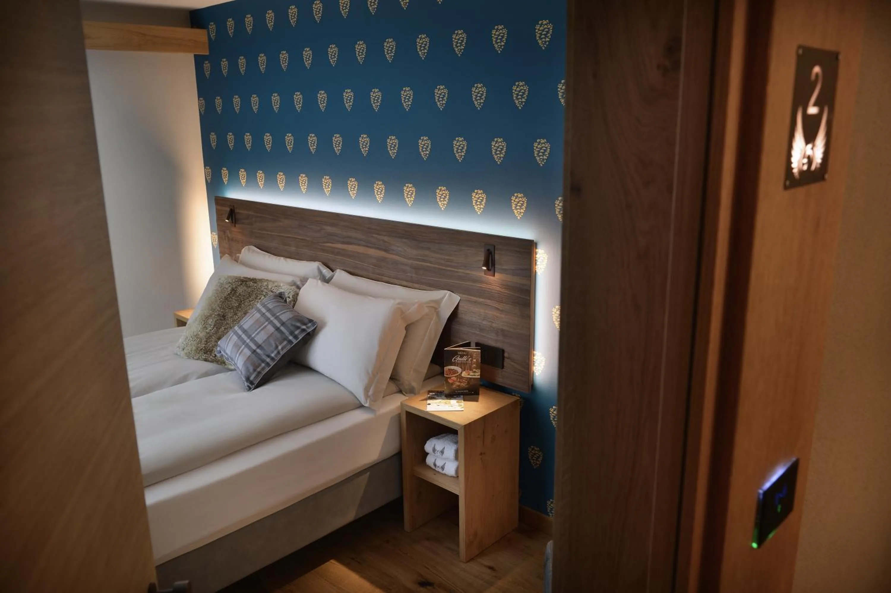 Bed in Hotel Galli's - Centro