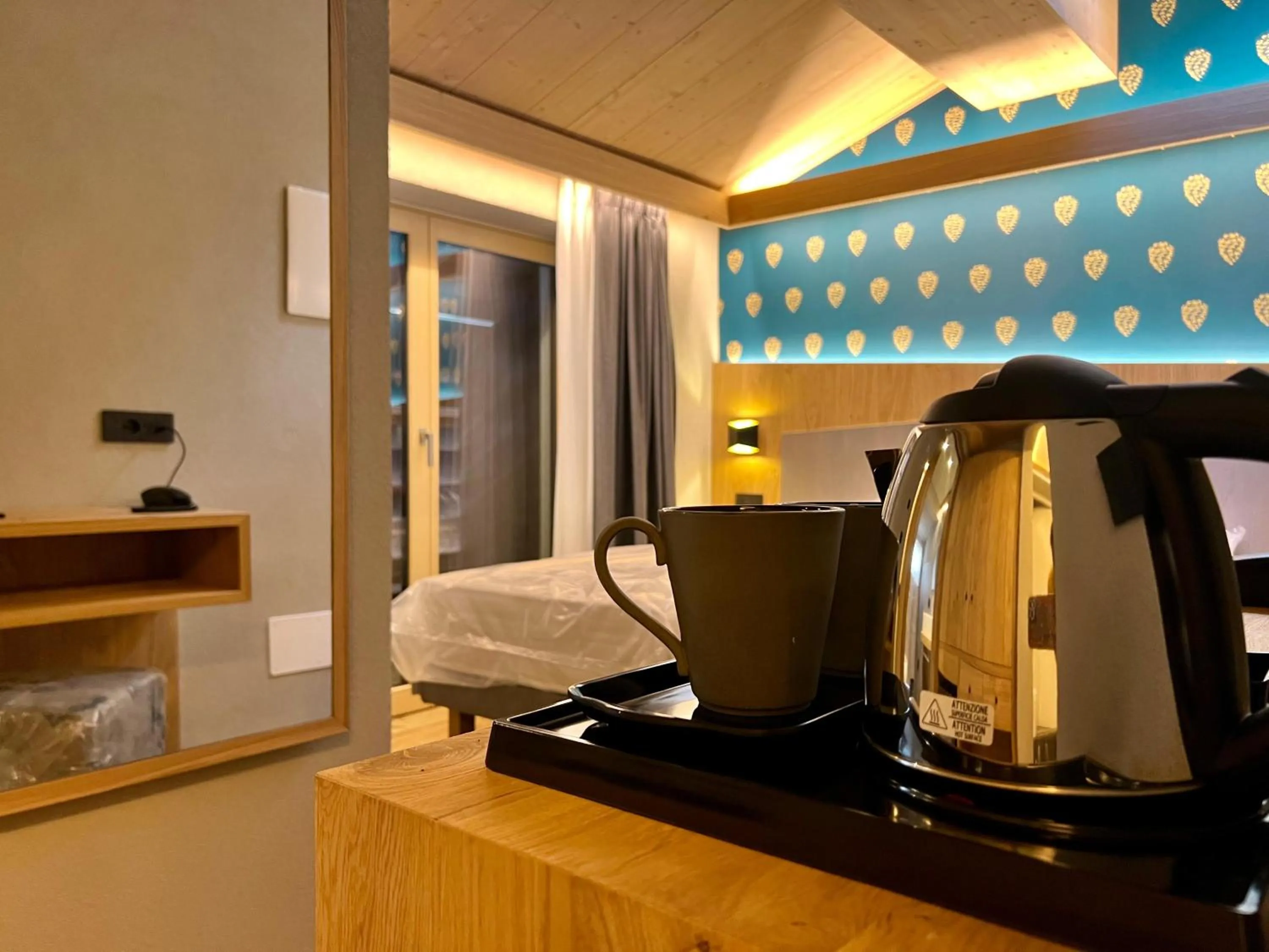 Bed in Hotel Galli's - Centro