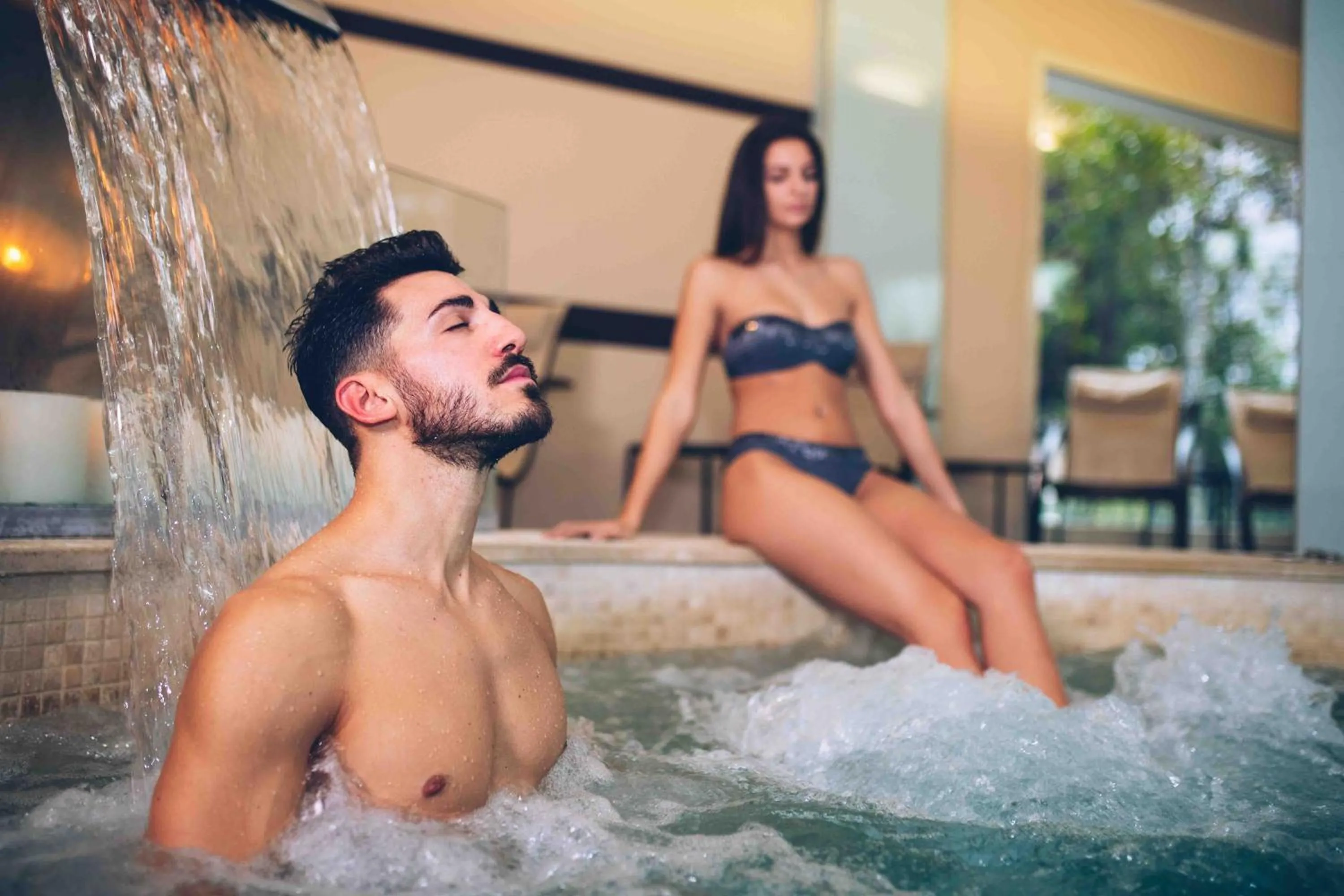 Spa and wellness centre/facilities in Rizzi Aquacharme Hotel & Spa