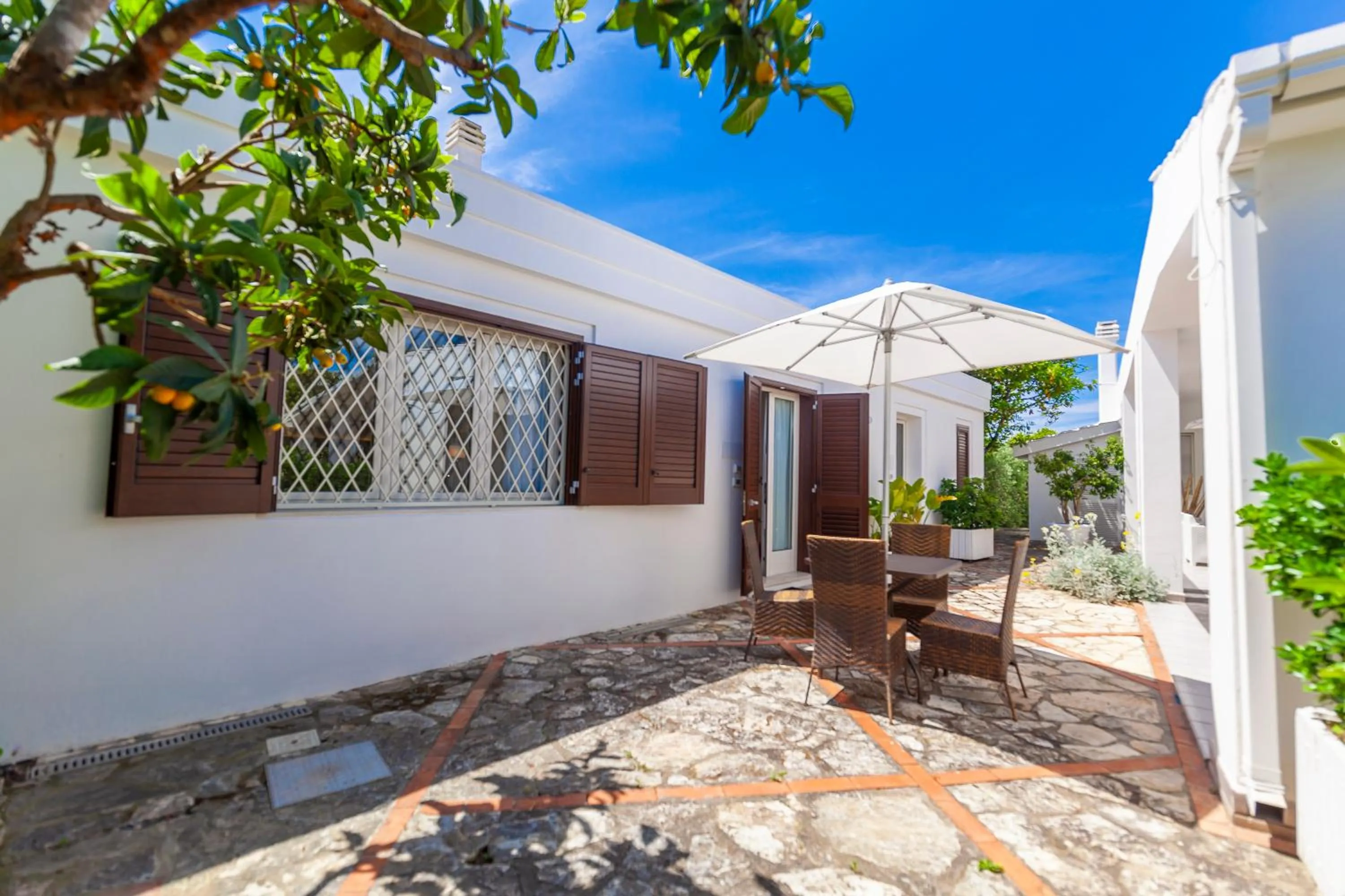 Patio in Relais Regina Rosanna