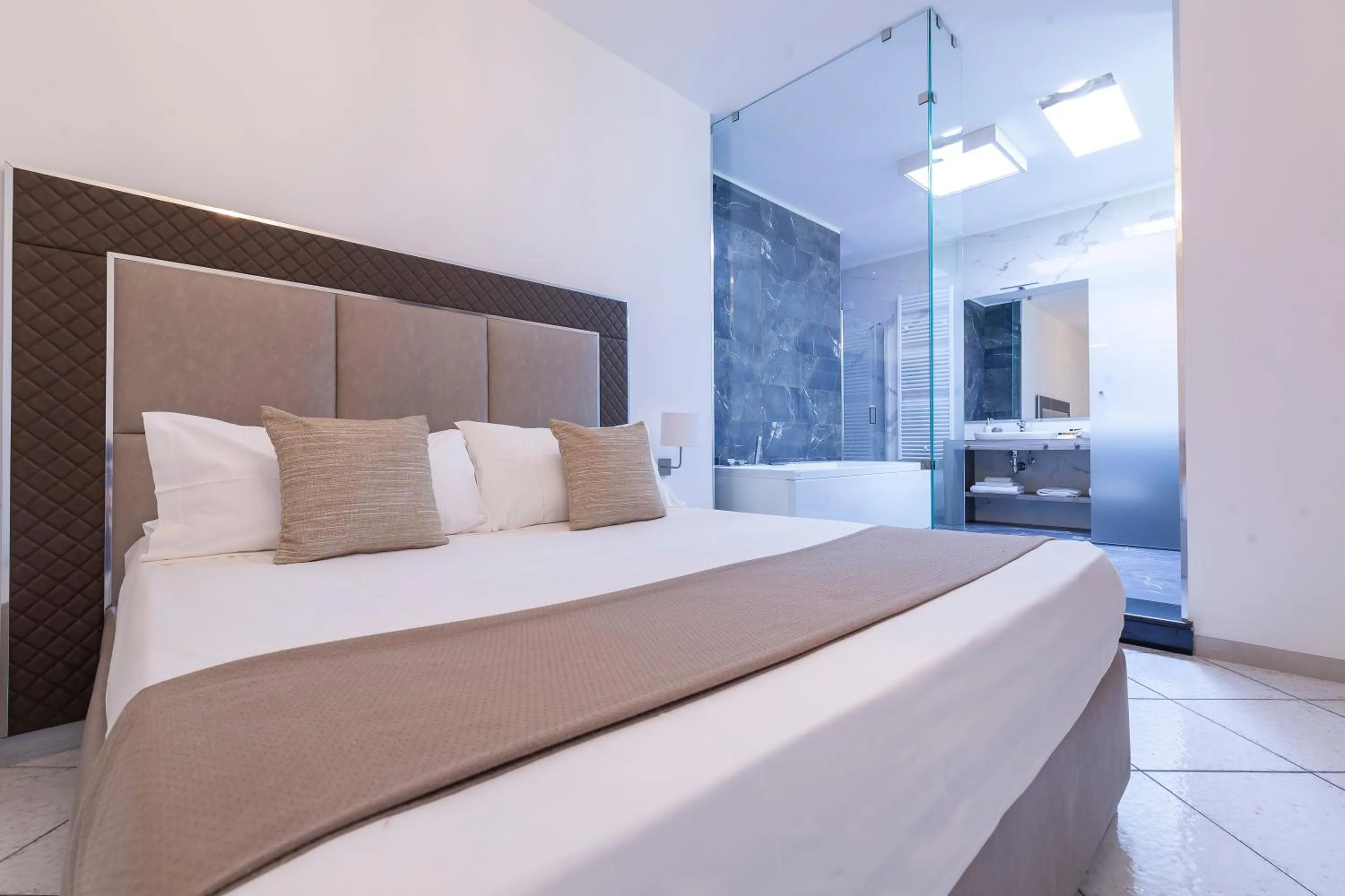 Bed in Relais Regina Rosanna