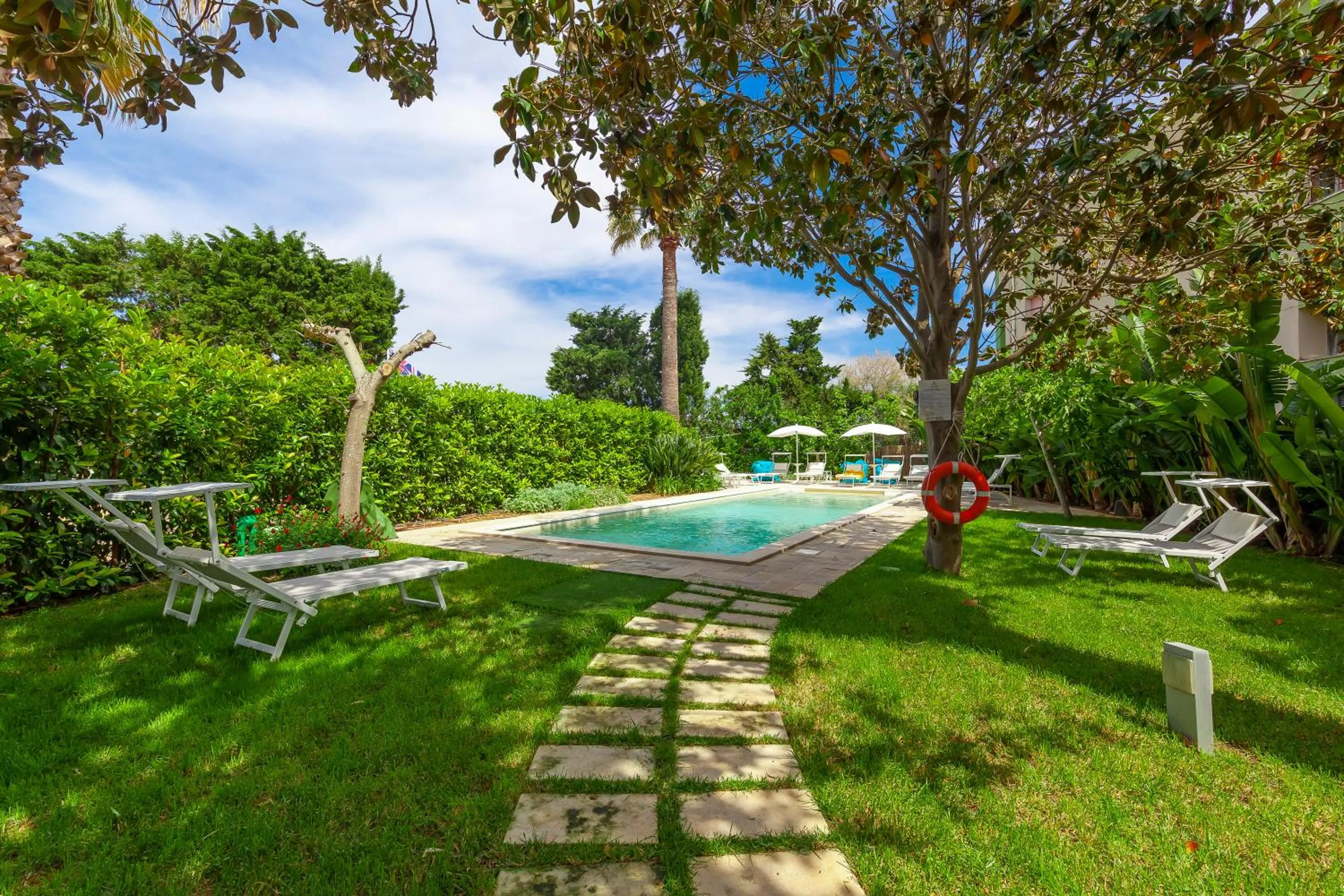 Property building in Relais Regina Rosanna