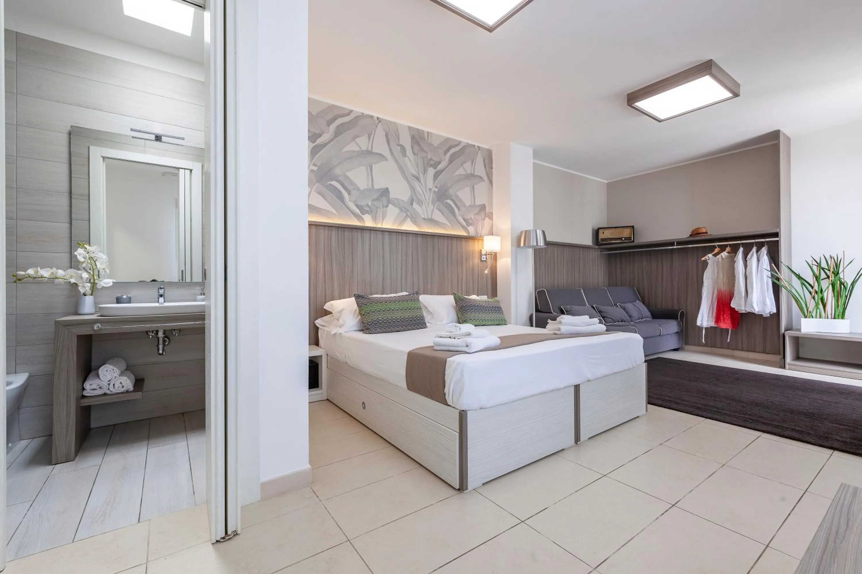 Bed in Relais Regina Rosanna