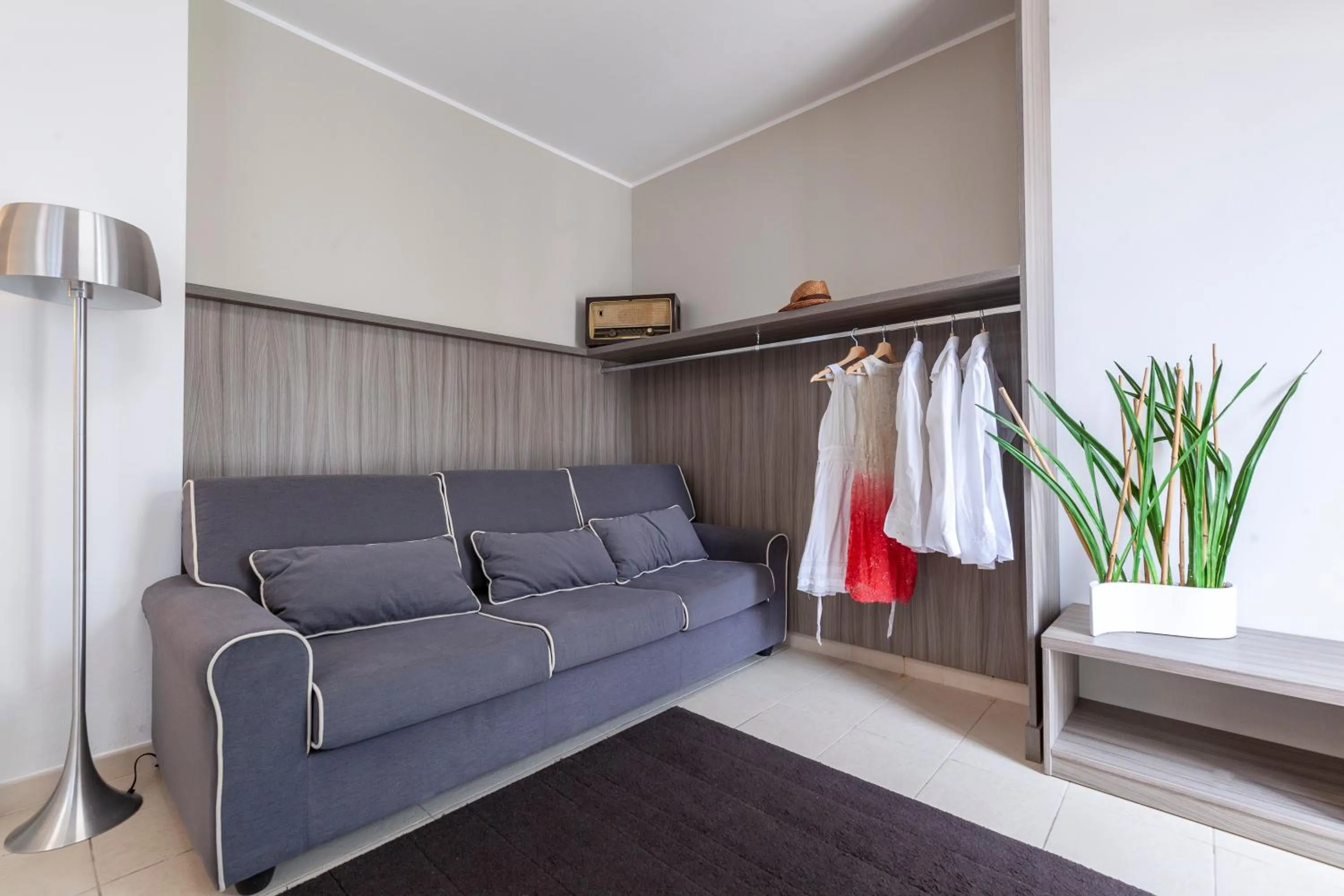 Seating area in Relais Regina Rosanna