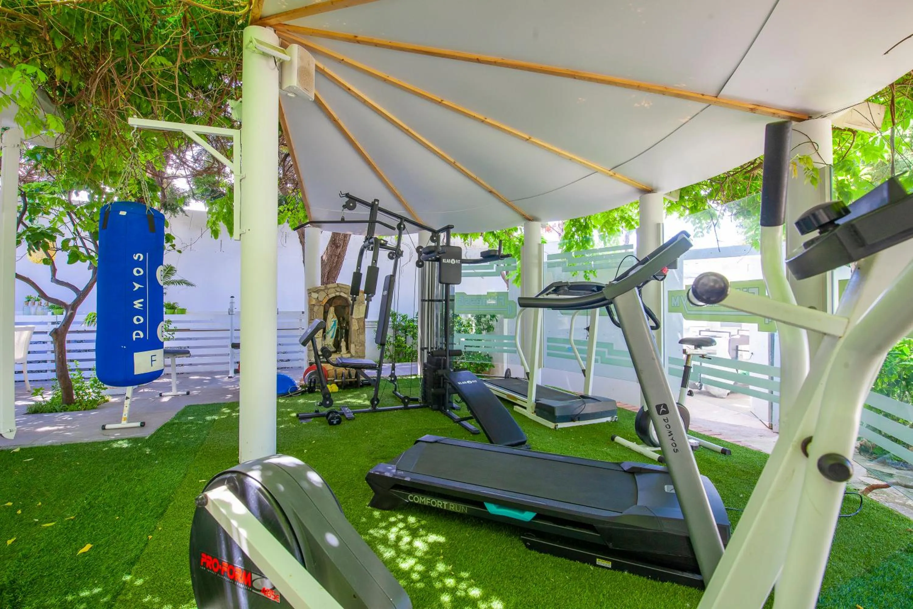 Fitness centre/facilities in Relais Regina Rosanna