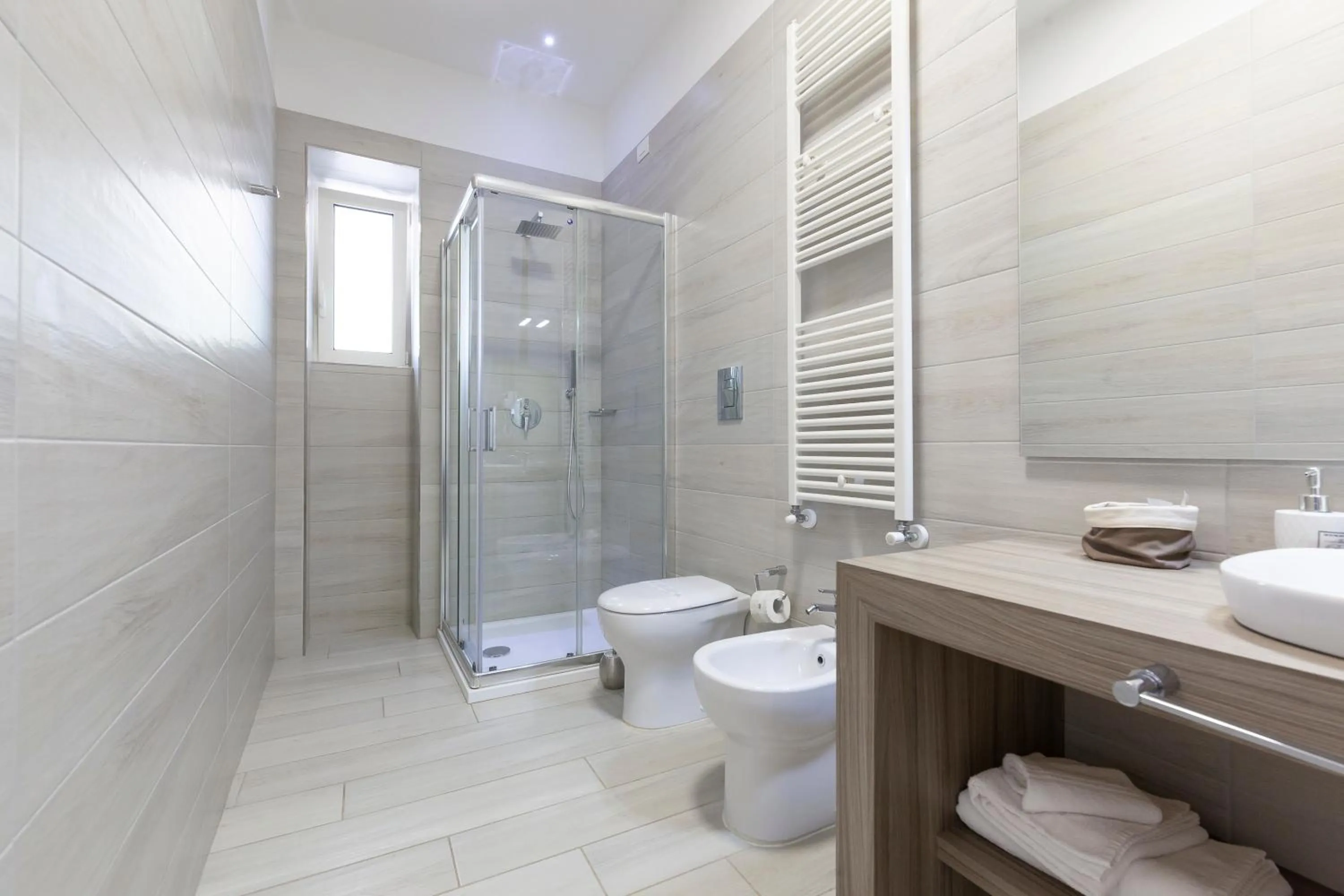 Shower in Relais Regina Rosanna