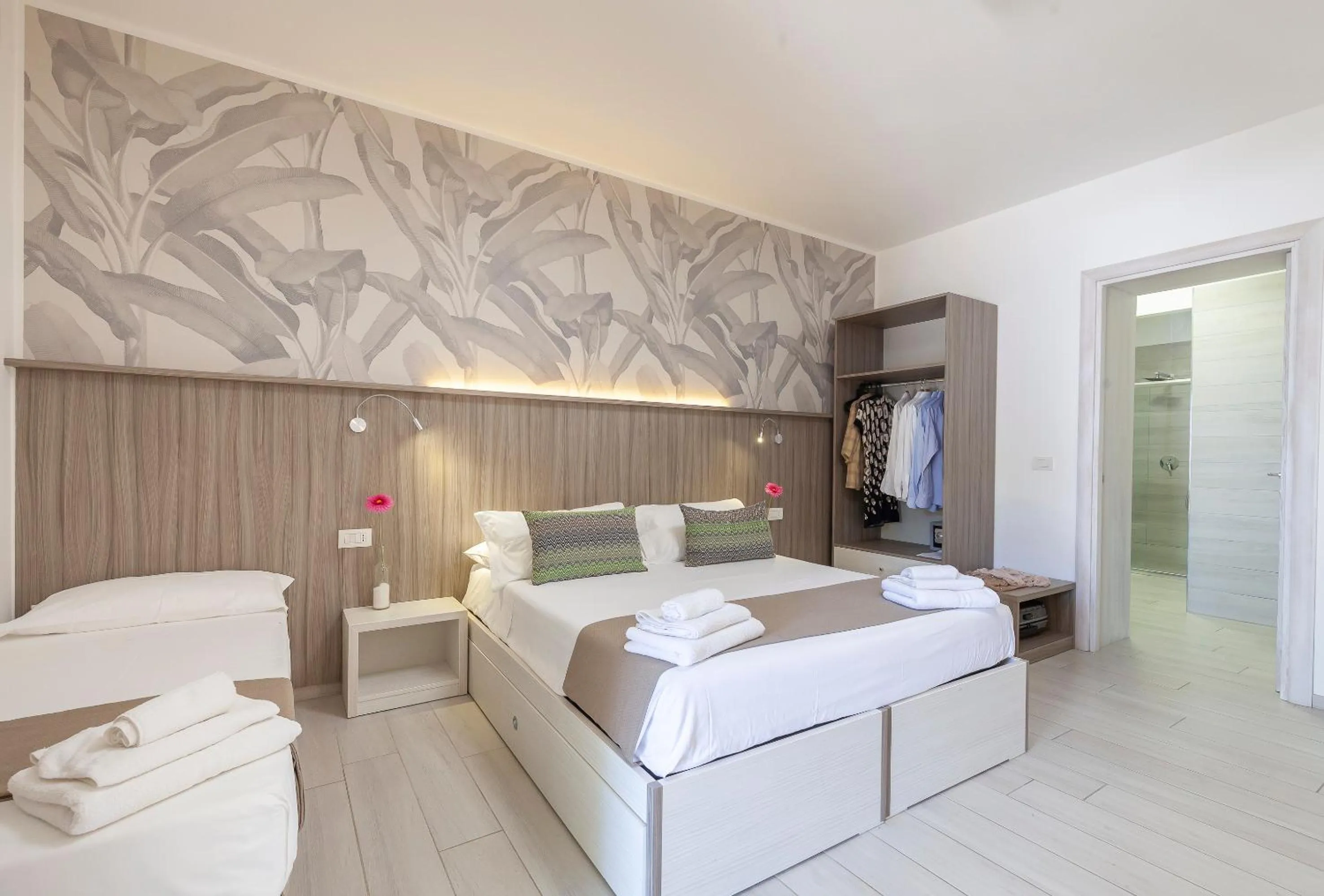 Bed in Relais Regina Rosanna