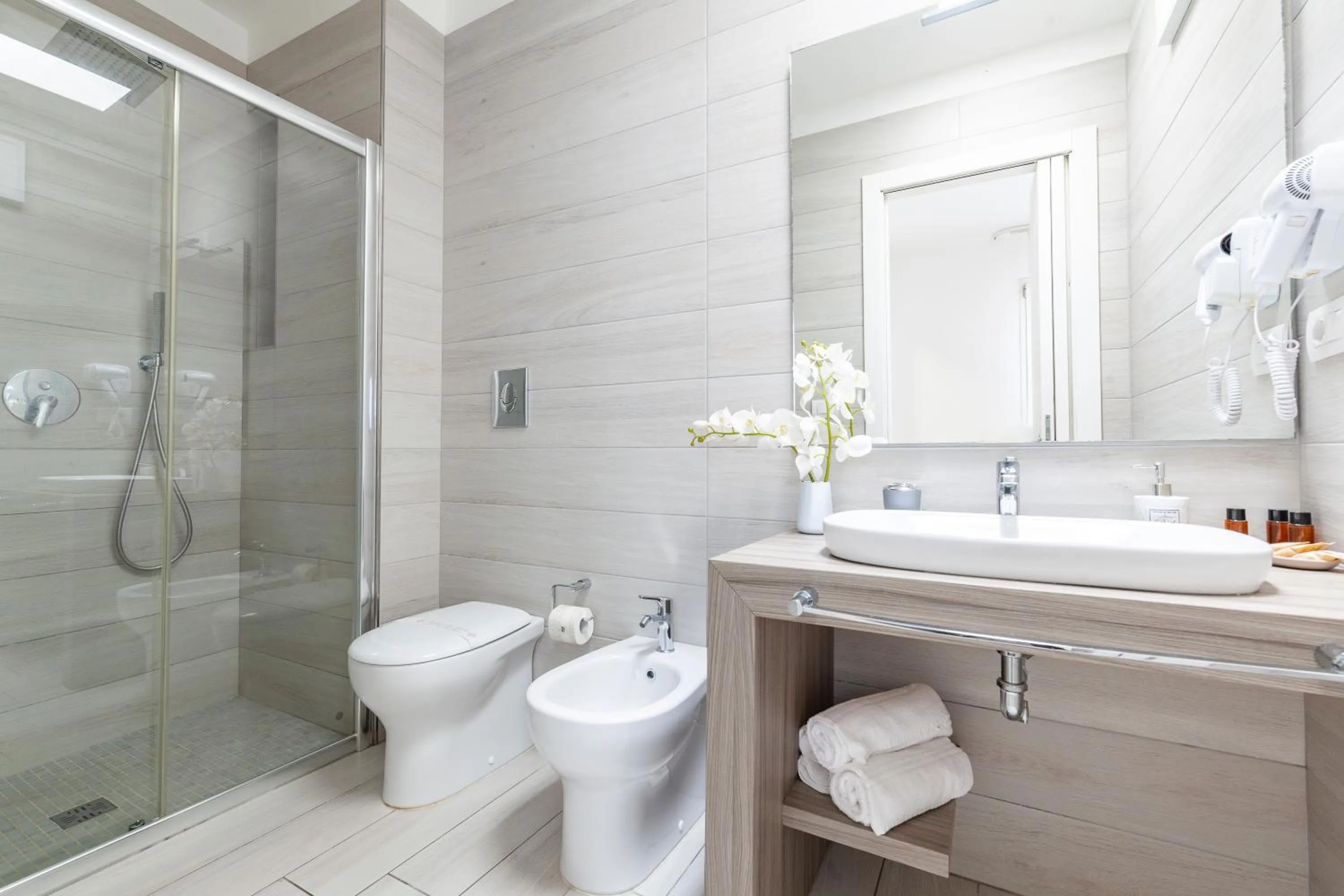 Shower in Relais Regina Rosanna