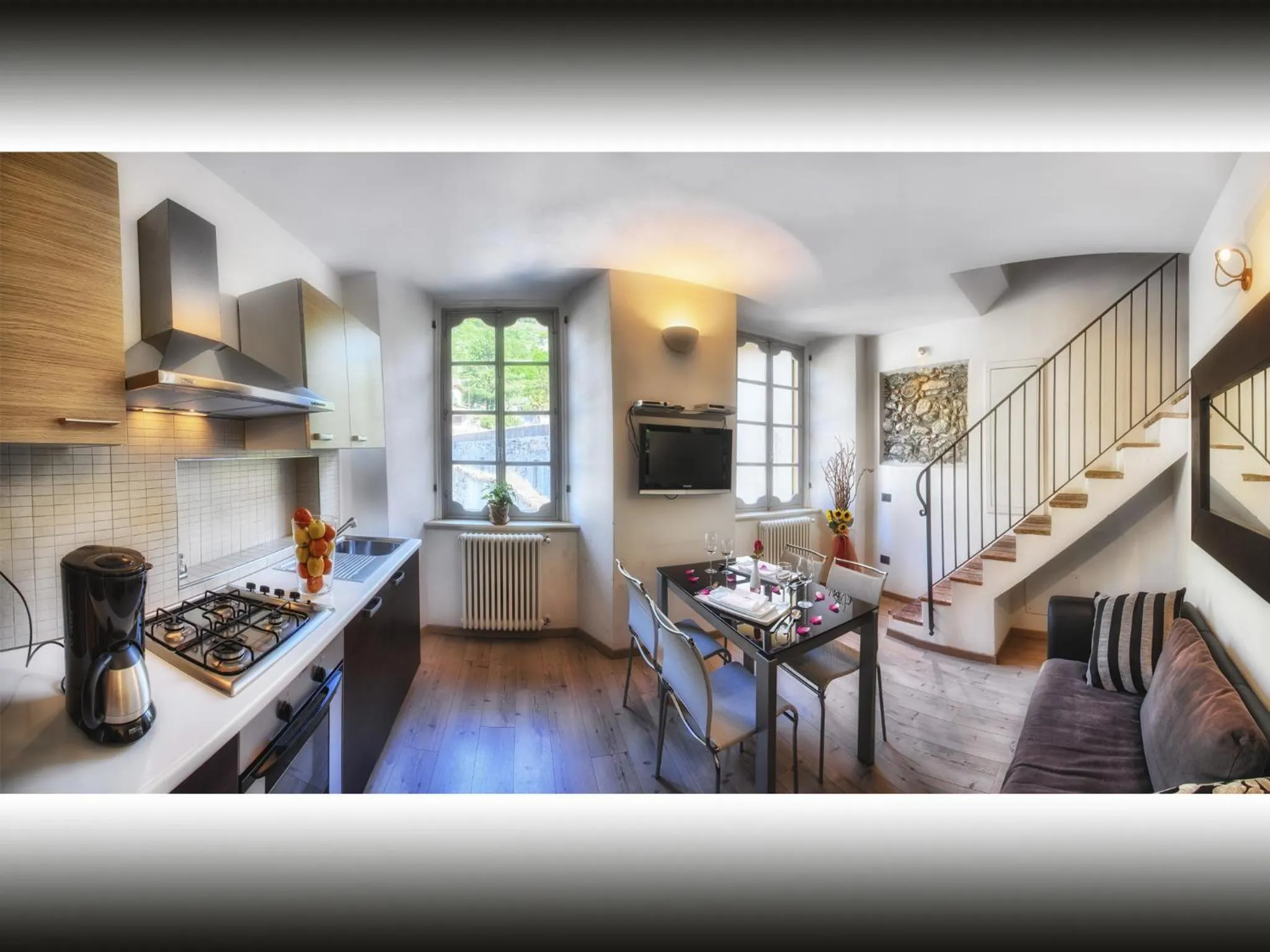 Living room in VILLA VINICIA, pool, jacuzzi, airco