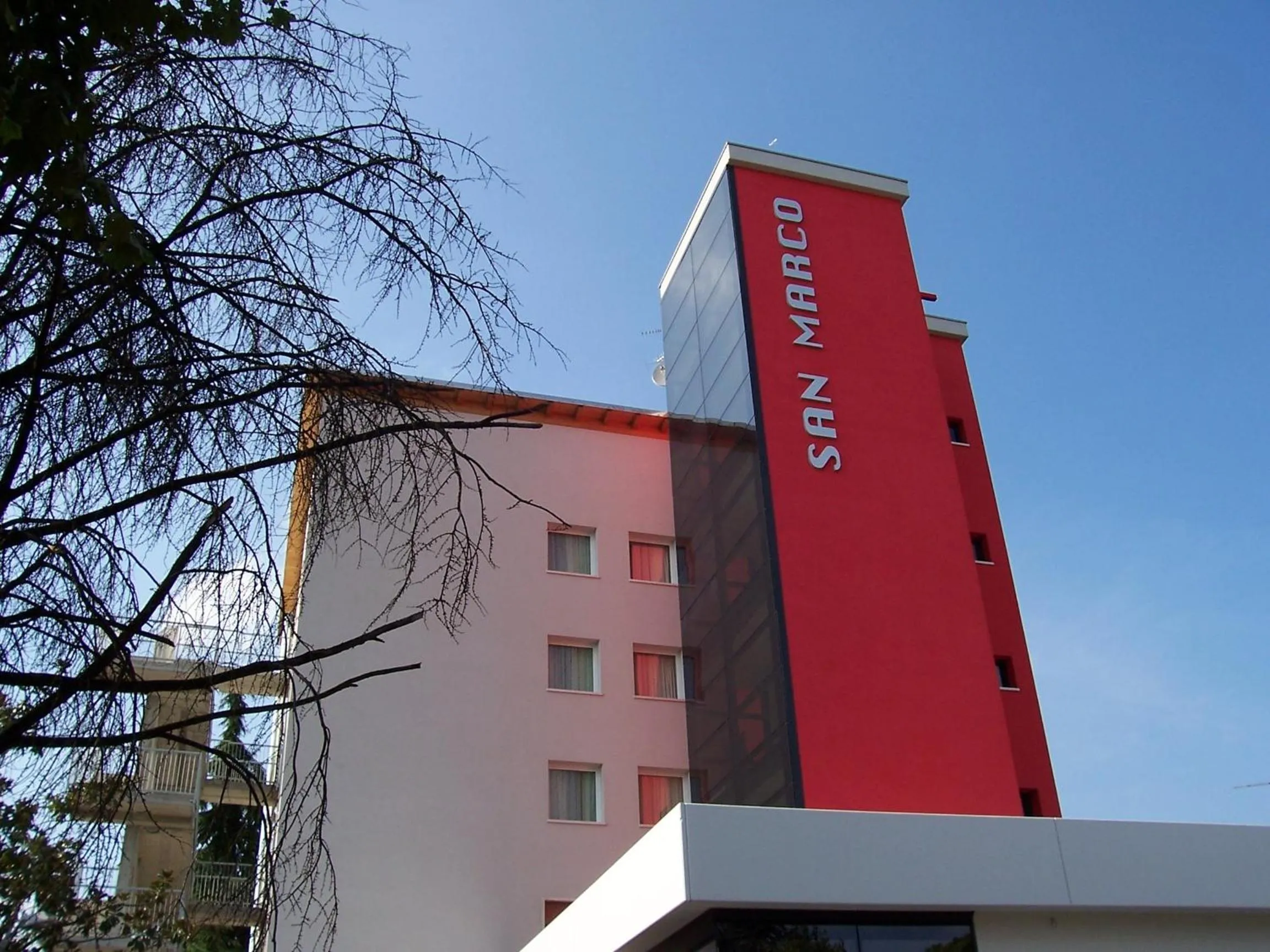 Facade/entrance in San Marco
