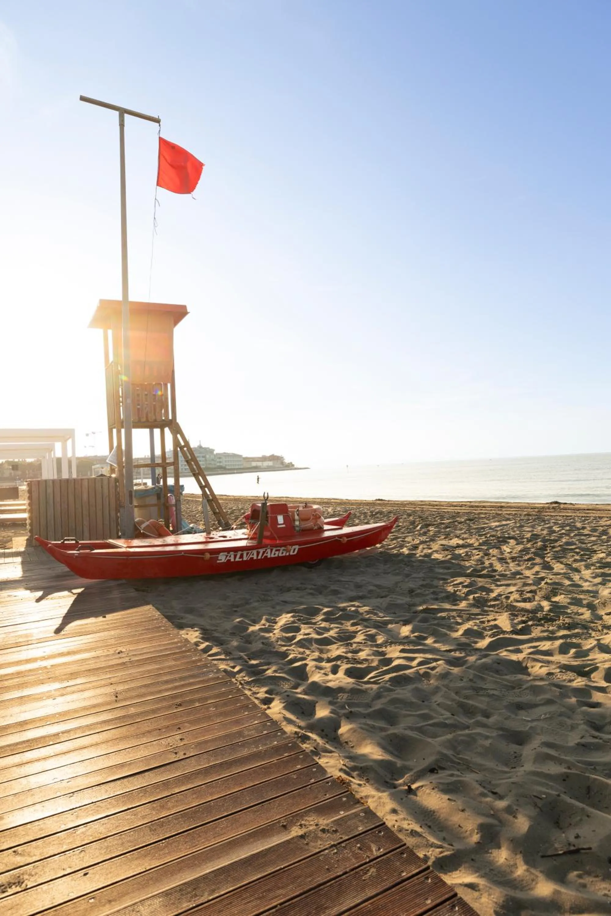 Beach in Laguna Palace Hotel Grado