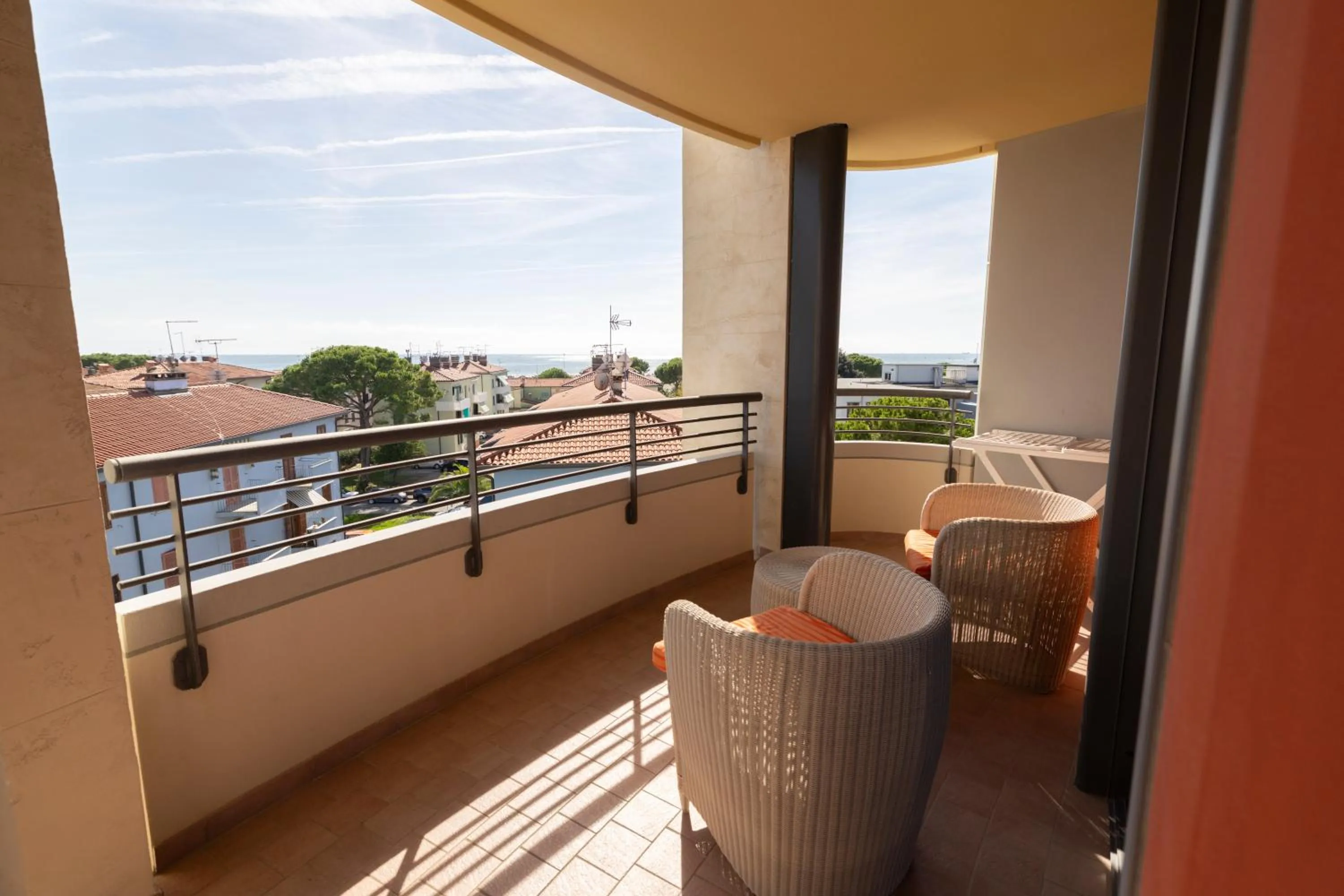 Balcony/Terrace in Laguna Palace Hotel Grado