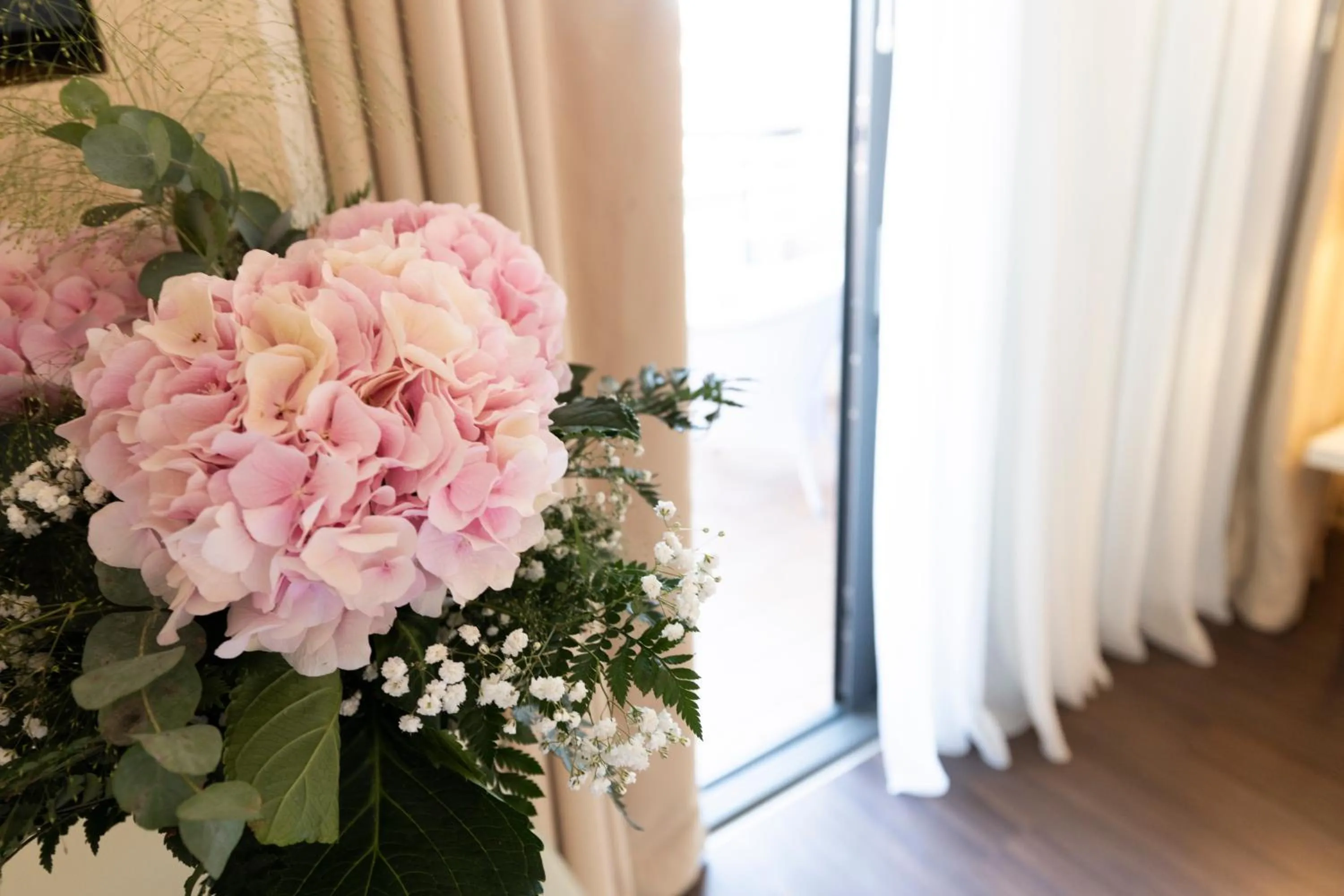 Decorative detail in Laguna Palace Hotel Grado