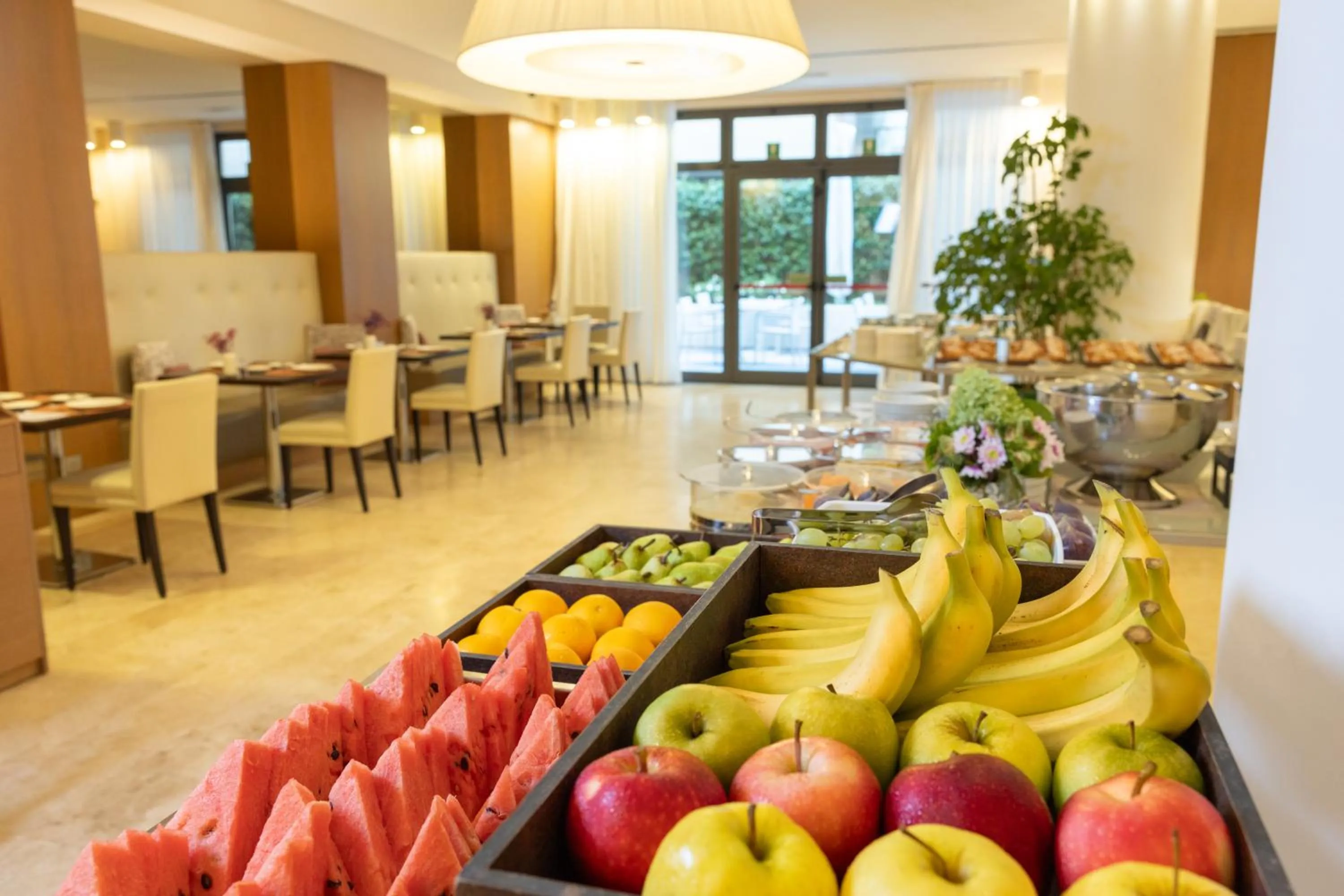 Breakfast in Laguna Palace Hotel Grado