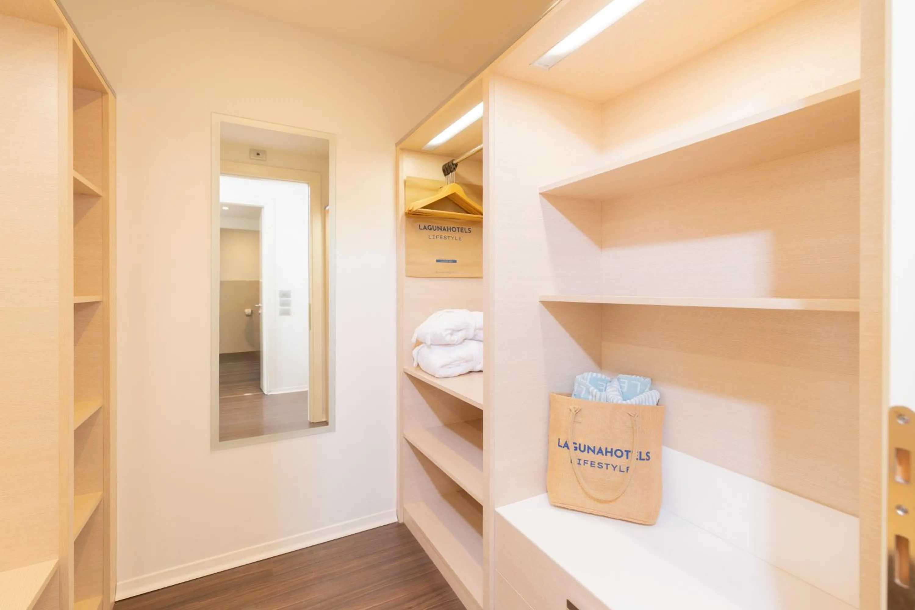 towels in Laguna Palace Hotel Grado