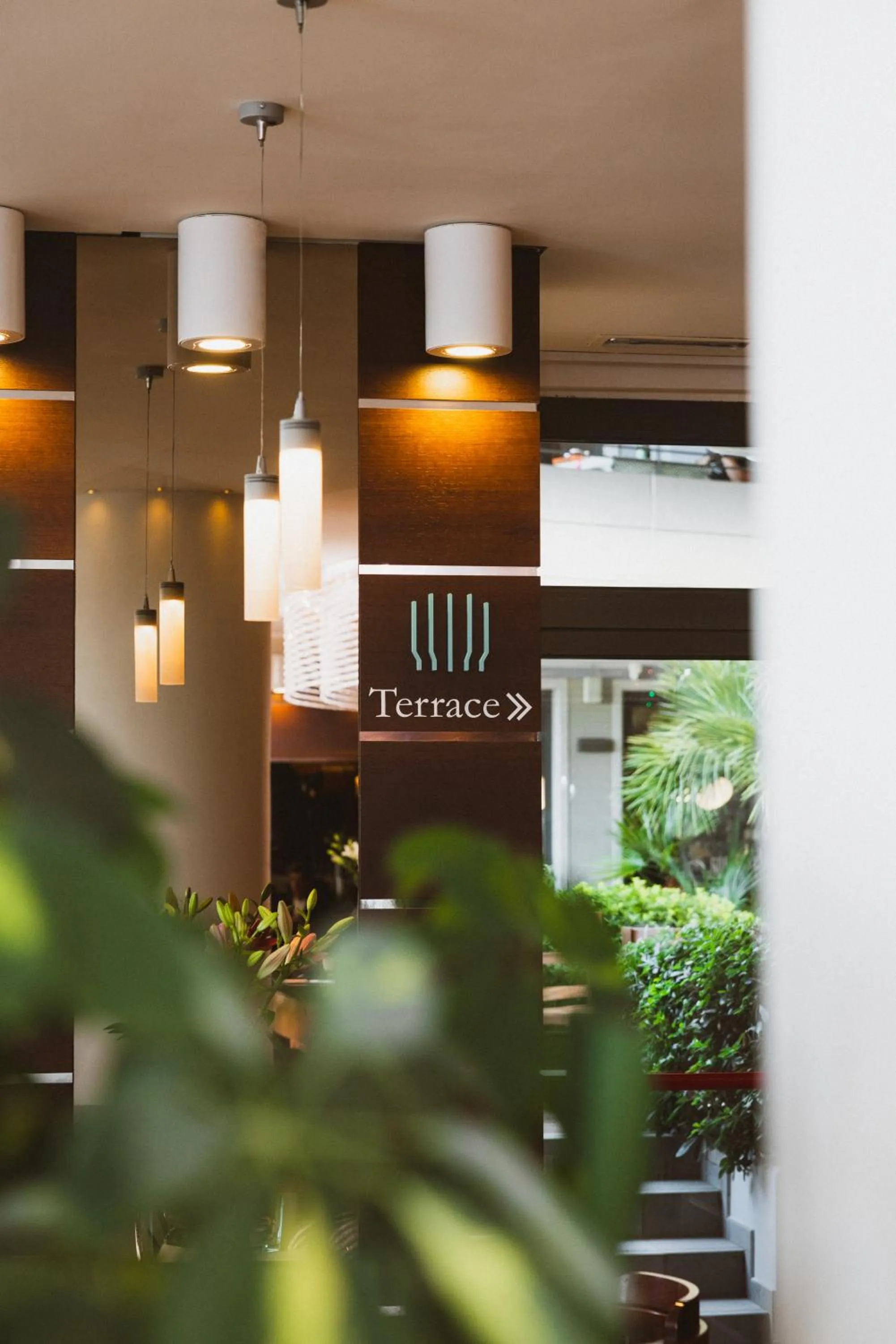 Lounge or bar in Laguna Palace Hotel Grado