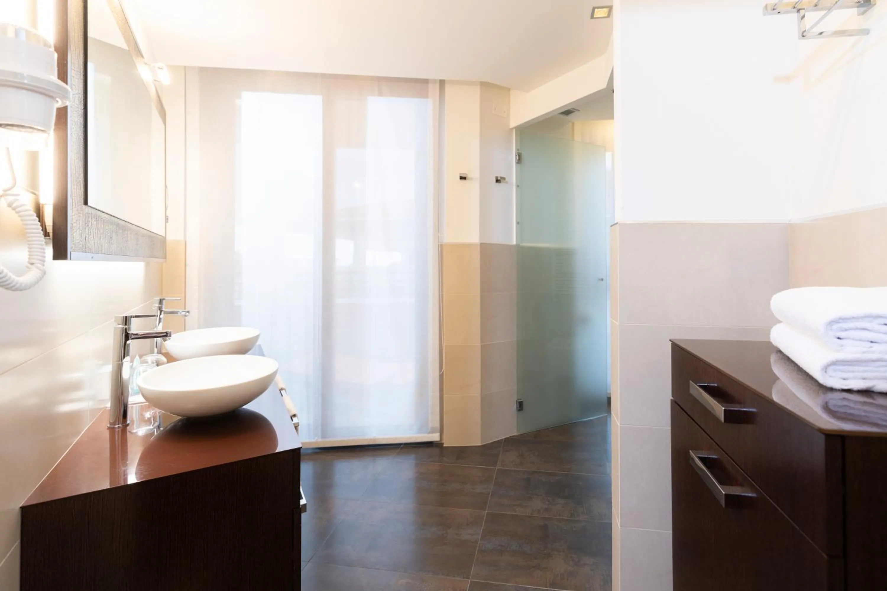 Bathroom in Laguna Palace Hotel Grado