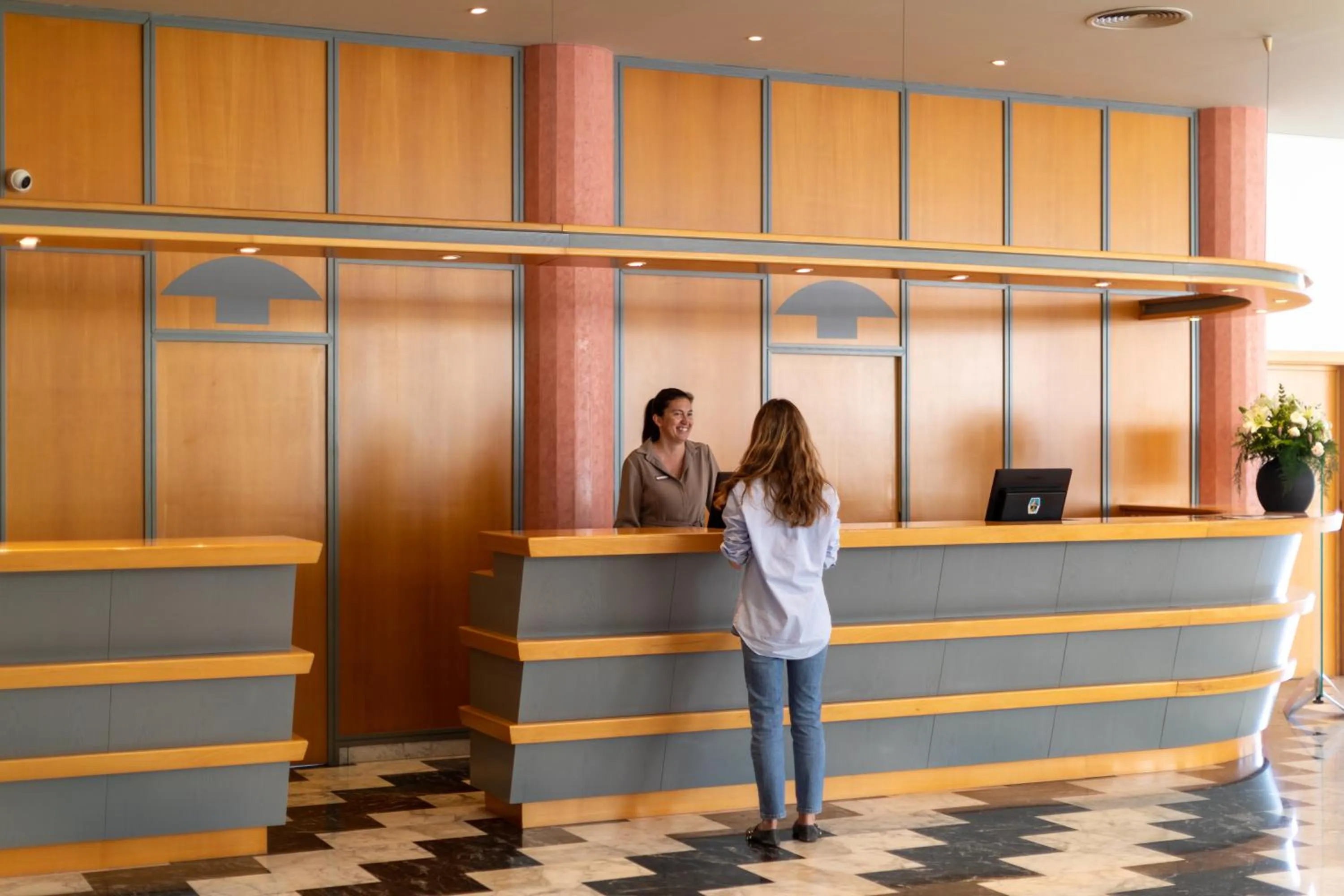Lobby or reception in Hotel Savoy