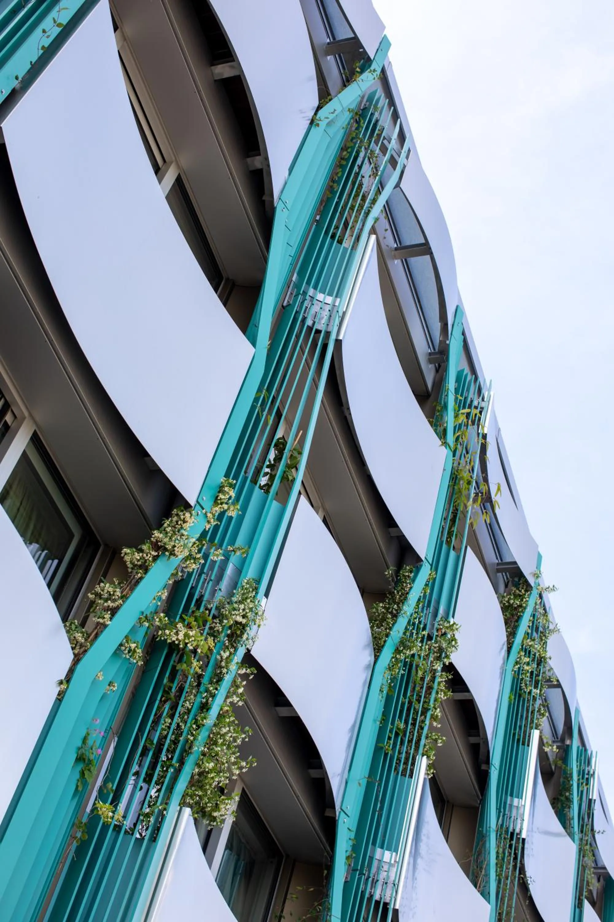 Property building in Hotel Savoy