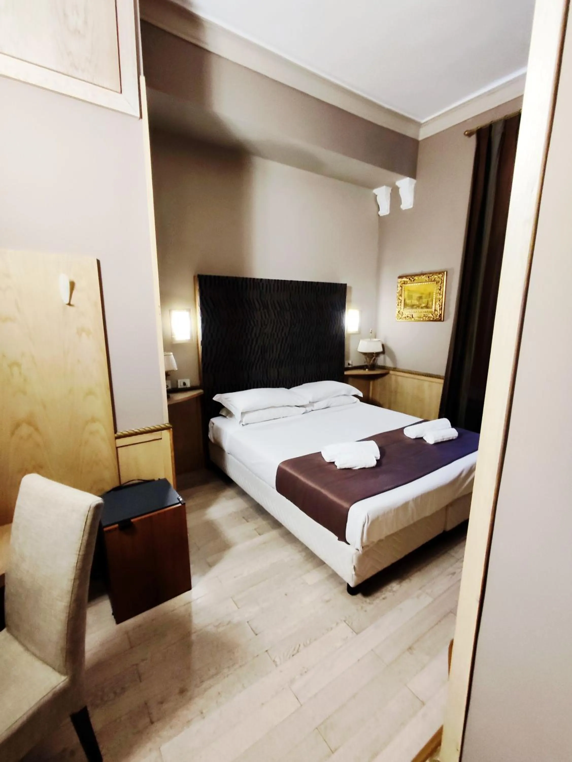 Bed in Hotel Nardizzi Americana