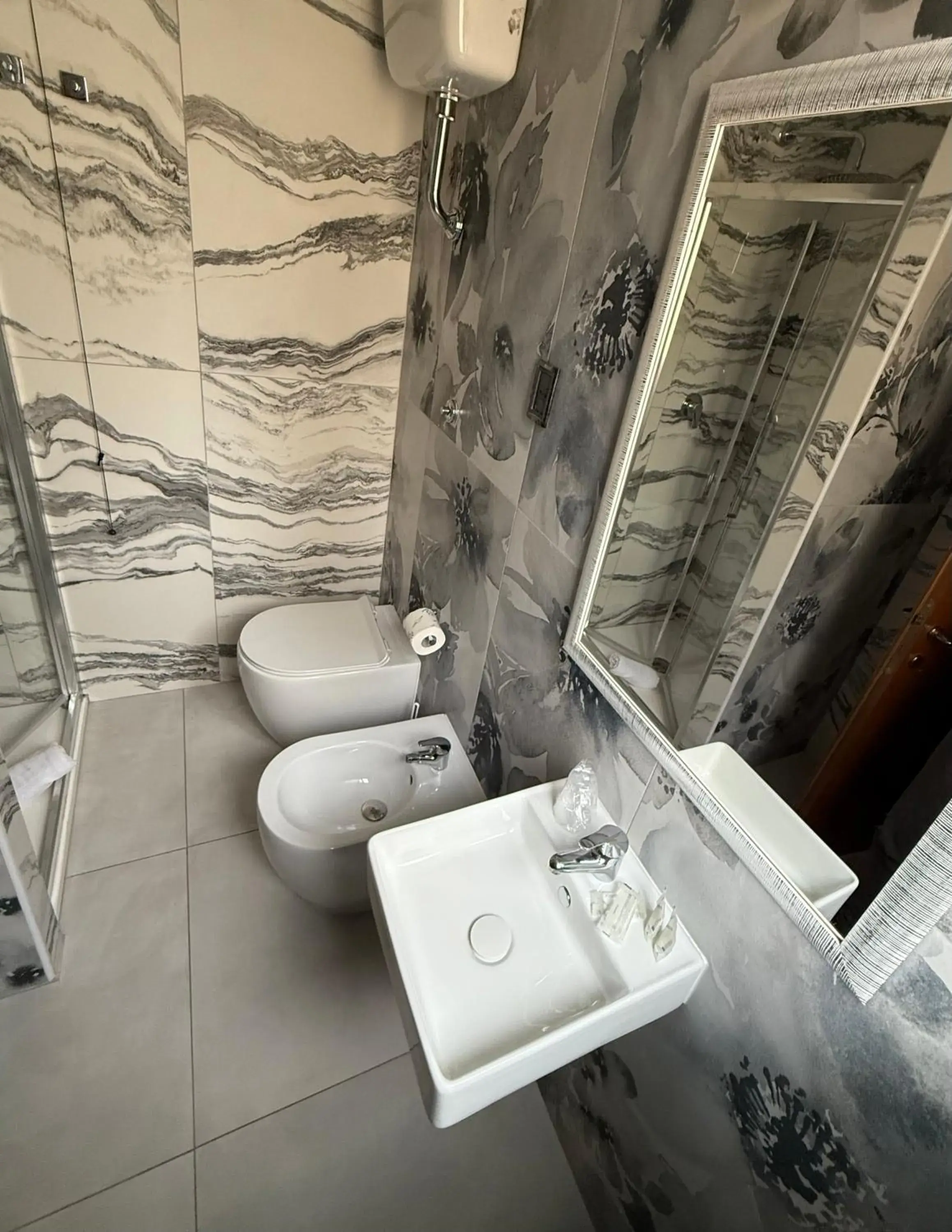 Single Room in Hotel Nardizzi Americana Single Room in Hotel Nardizzi Americana