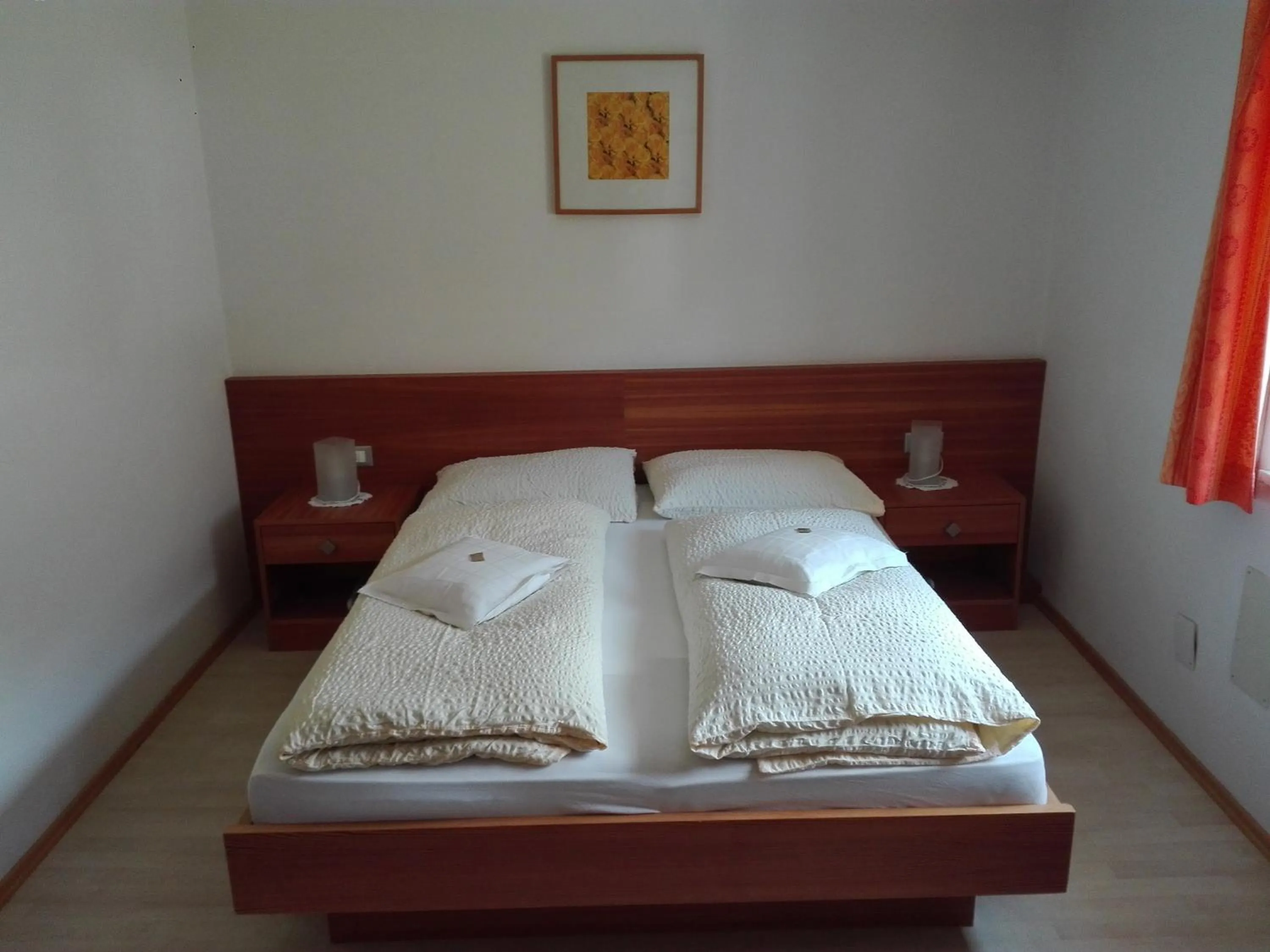 Bedroom, Bed in Hotel Haselried