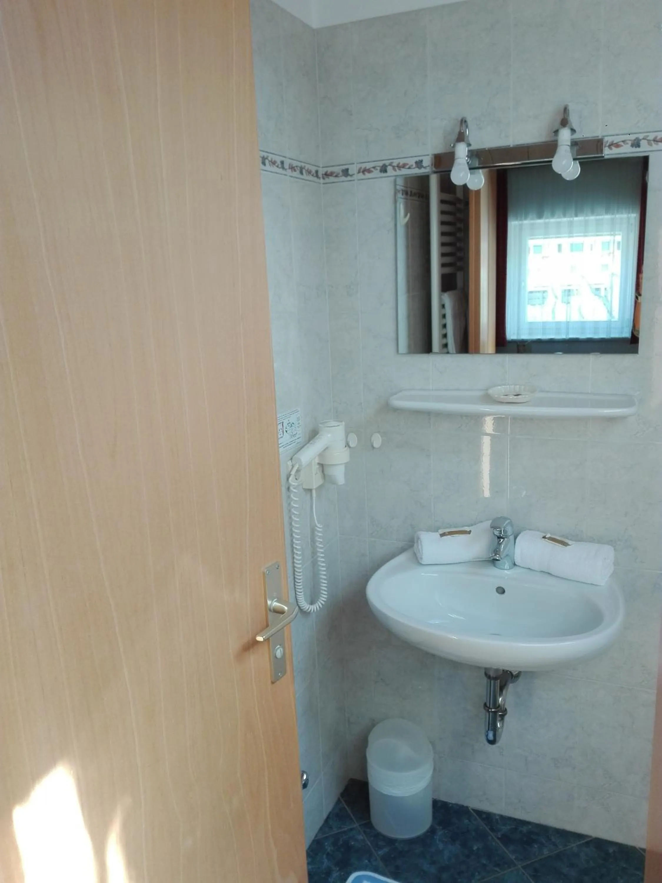 Bathroom in Hotel Haselried