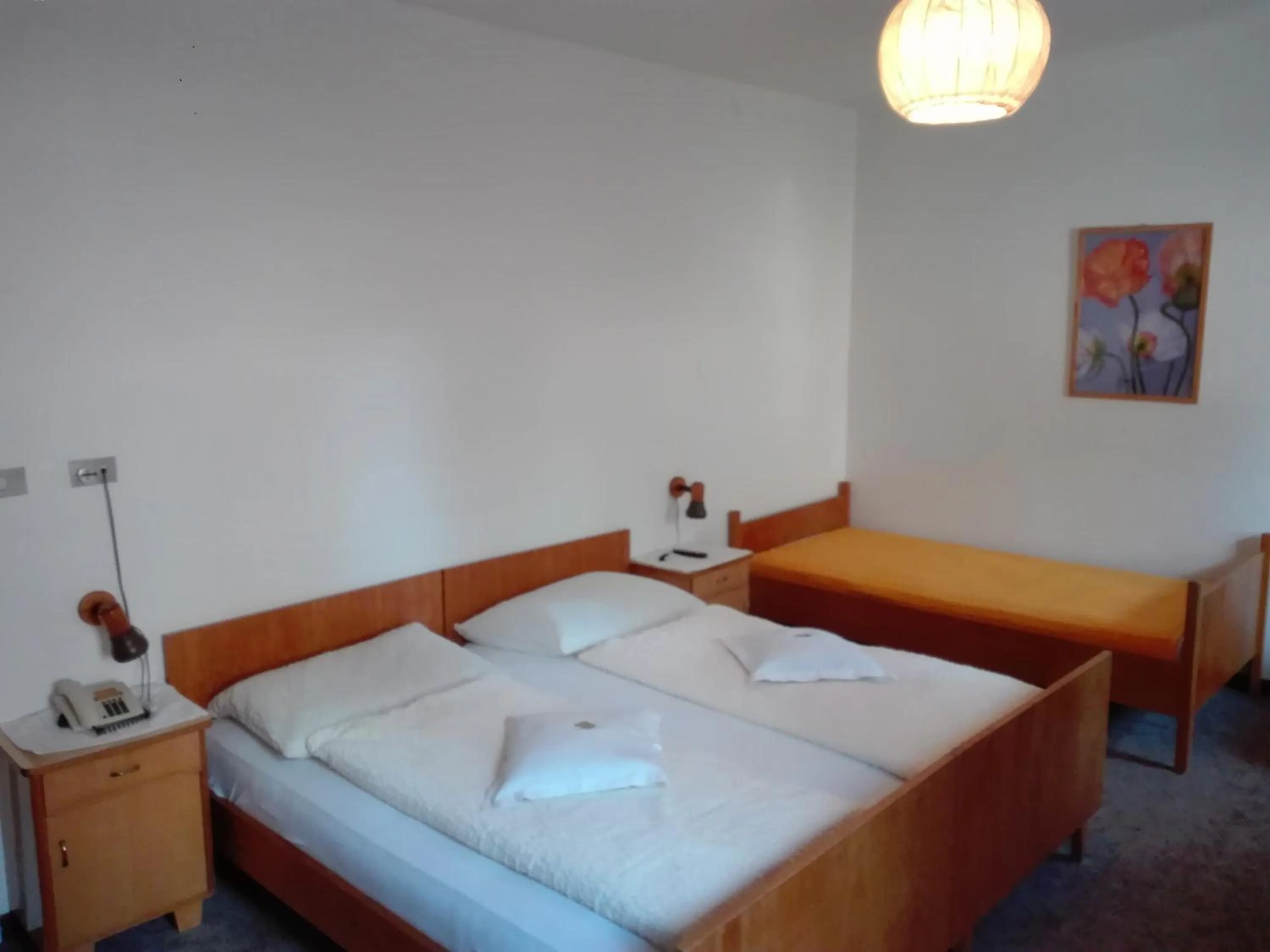 Bedroom, Bed in Hotel Haselried