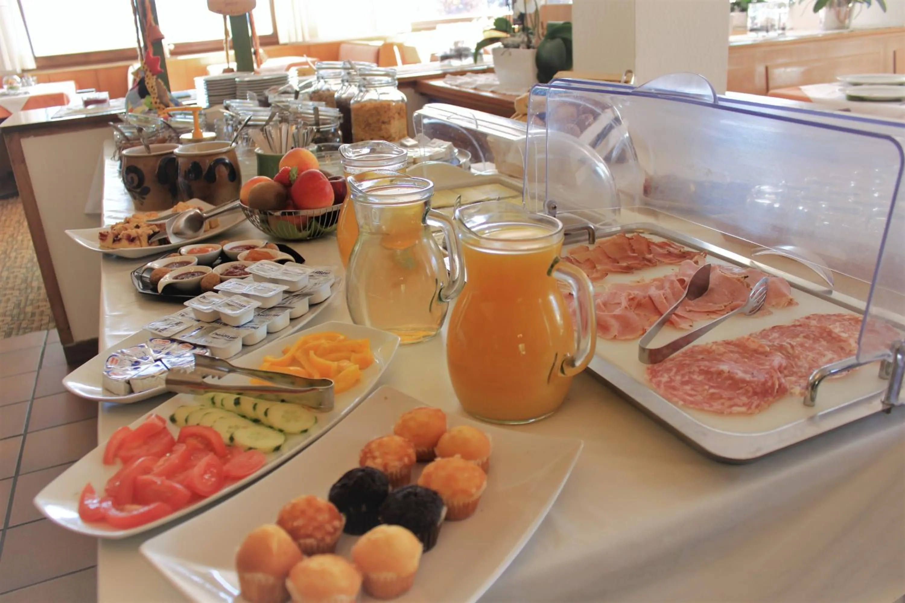 Breakfast in Hotel Haselried