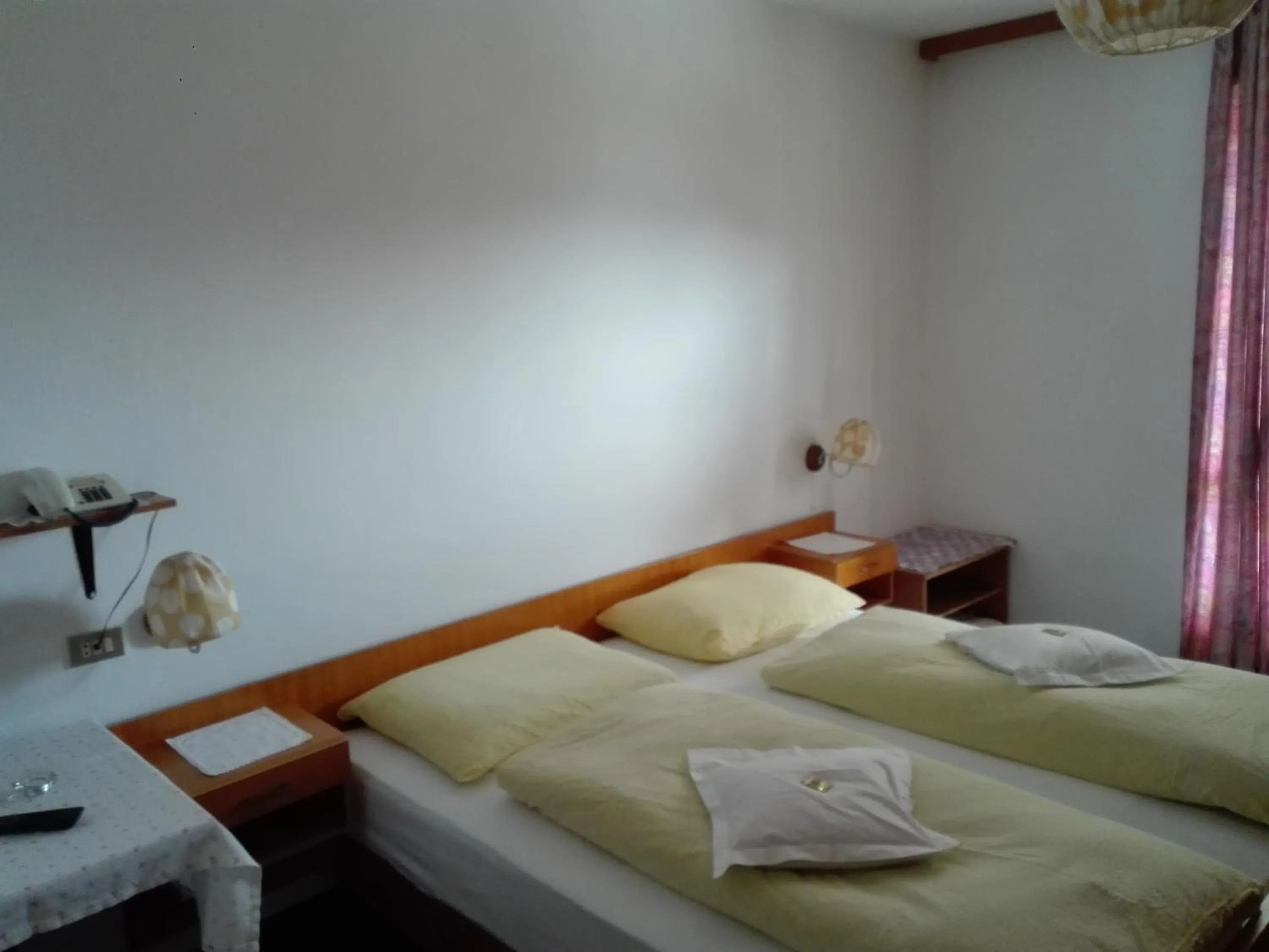 Bed in Hotel Haselried