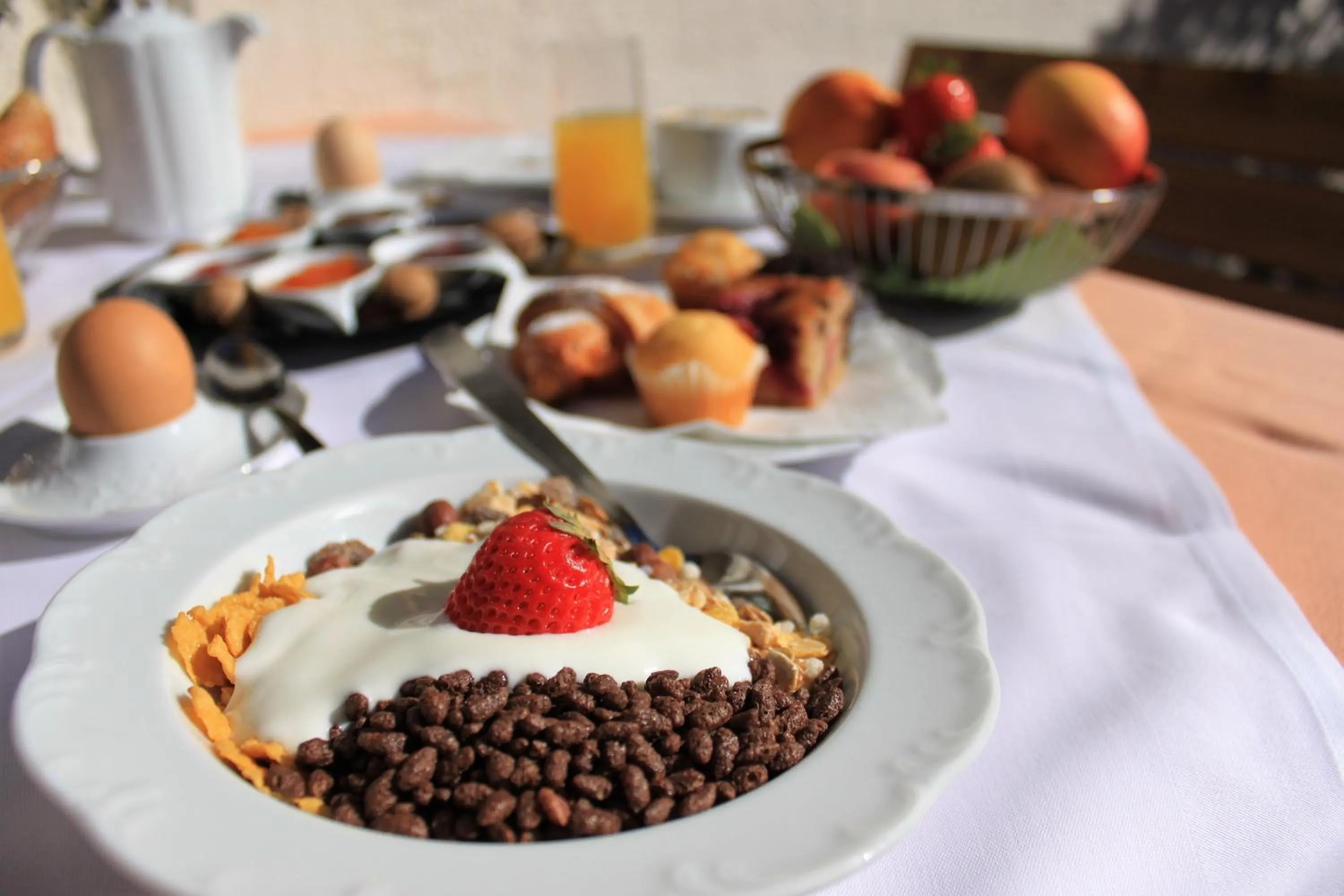 Breakfast in Hotel Haselried