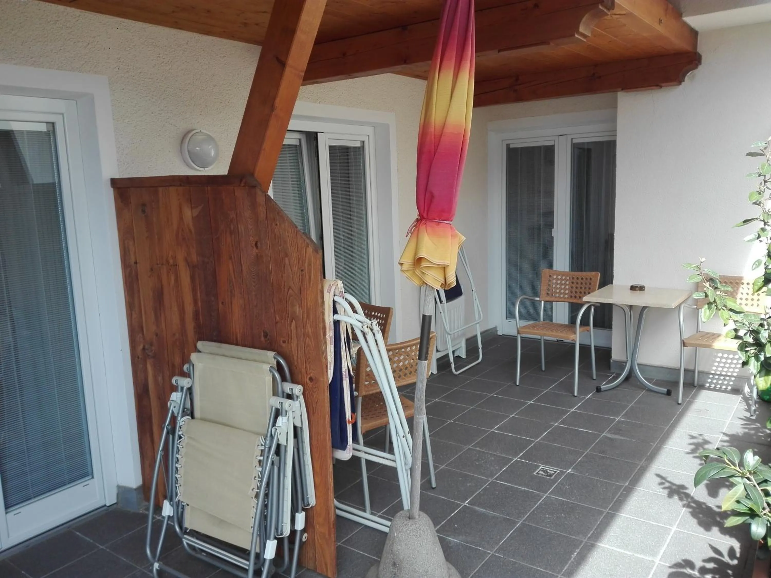 Balcony/Terrace in Hotel Haselried