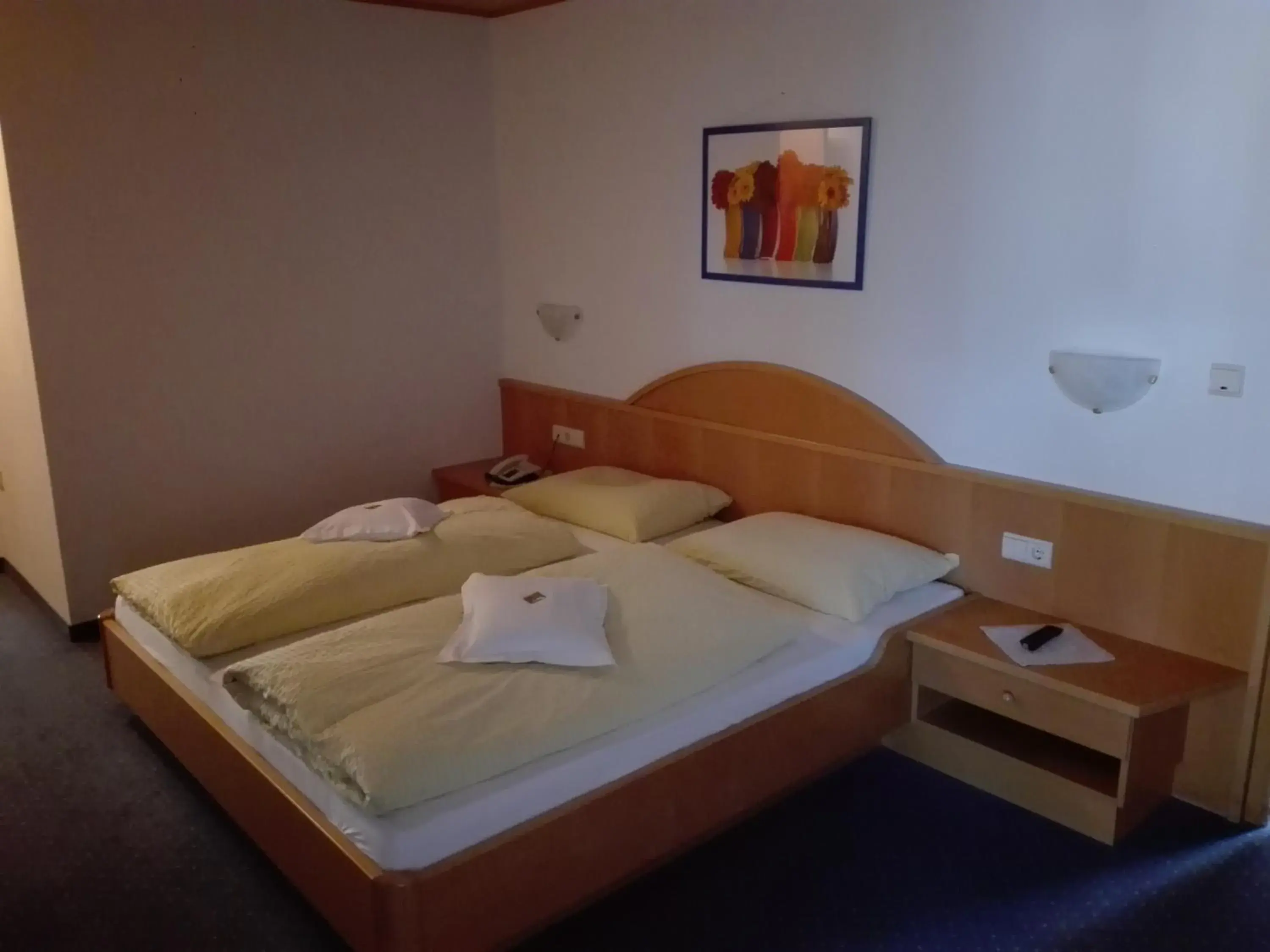 Double Room with Shared Terrace in Hotel Haselried Double Room with Shared Terrace in Hotel Haselried