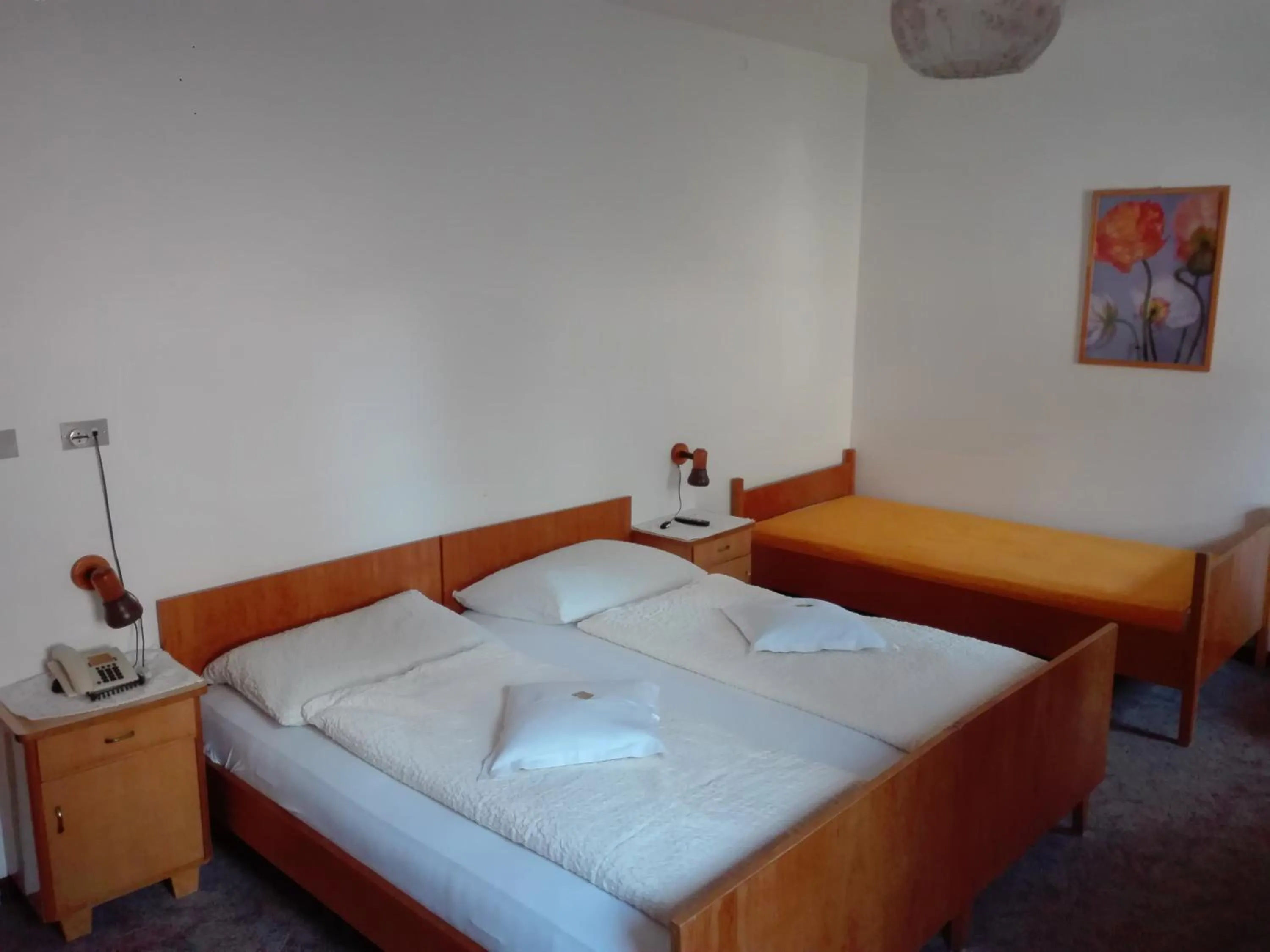 Bedroom, Bed in Hotel Haselried